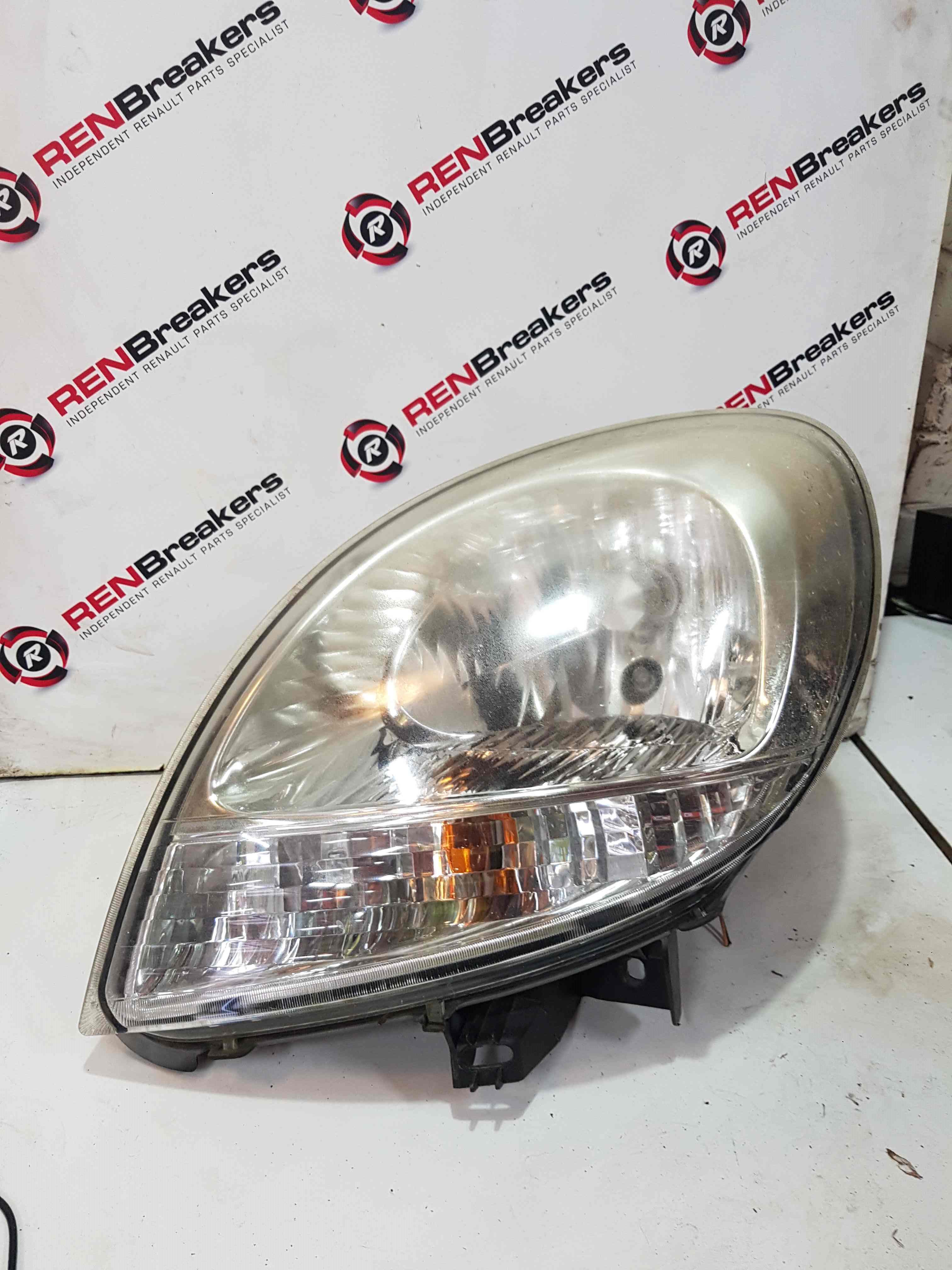 Thumb 9 Renault Kangoo MPV 2003-2007 Passenger NSF Front Headlight Clear Indicator