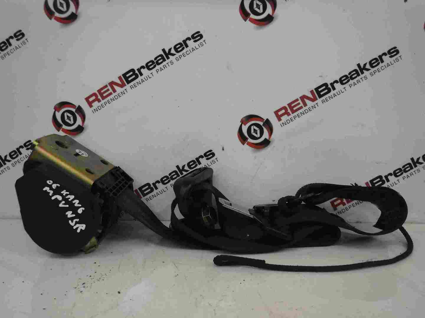 Renault Kangoo MPV 2003-2007 Passenger NSR Rear Seat Belt