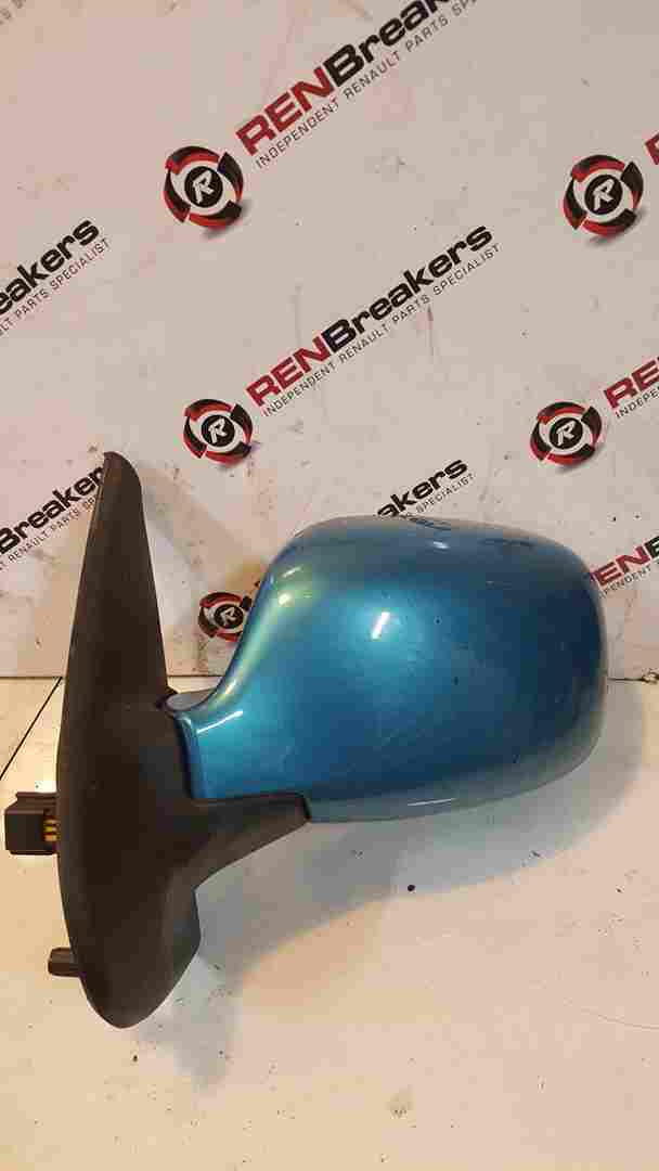 Thumb 2 Renault Kangoo MPV 2003-2007 Passenger Ns Wing Mirror Blue Tej42