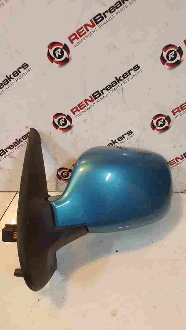 Thumb 3 Renault Kangoo MPV 2003-2007 Passenger Ns Wing Mirror Blue Tej42