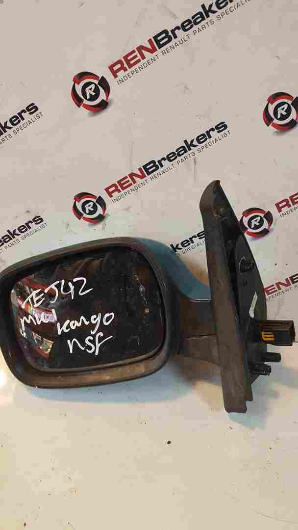Thumb 4 Renault Kangoo MPV 2003-2007 Passenger Ns Wing Mirror Blue Tej42