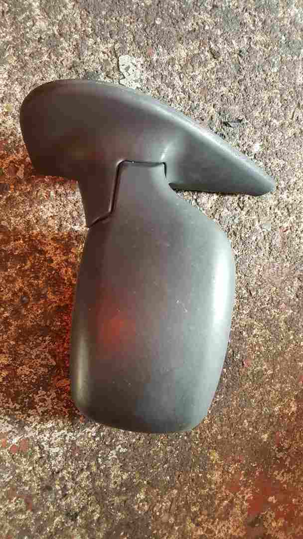 Thumb 2 Renault Kangoo MPV 2003-2007 Passenger Ns Wing Mirror Plain Black Electric