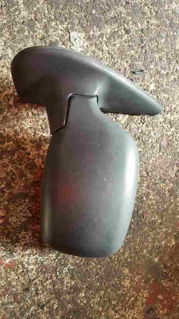 Thumb 3 Renault Kangoo MPV 2003-2007 Passenger Ns Wing Mirror Plain Black Electric