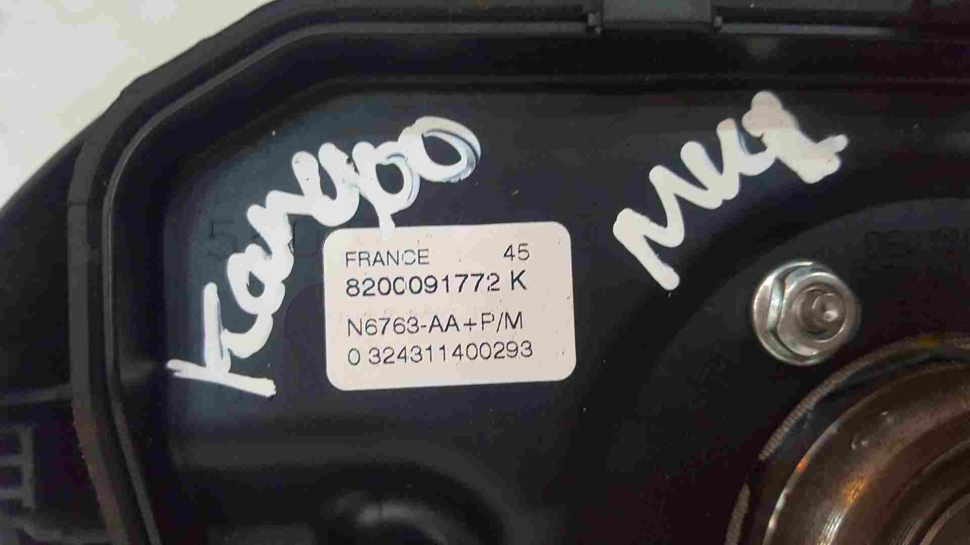 Thumb 4 Renault Kangoo MPV 2003-2007 Steering Wheel Airbag 8200091772