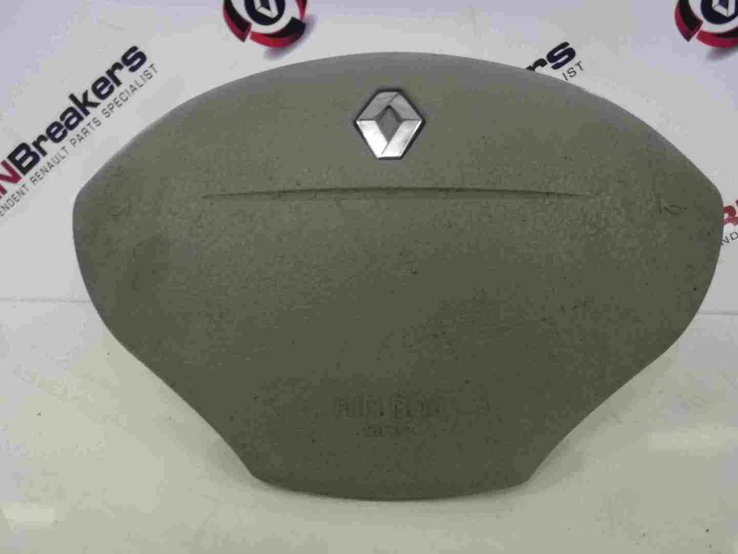 Renault Kangoo MPV 2003-2007 Steering Wheel Airbag 8200683190 Beige