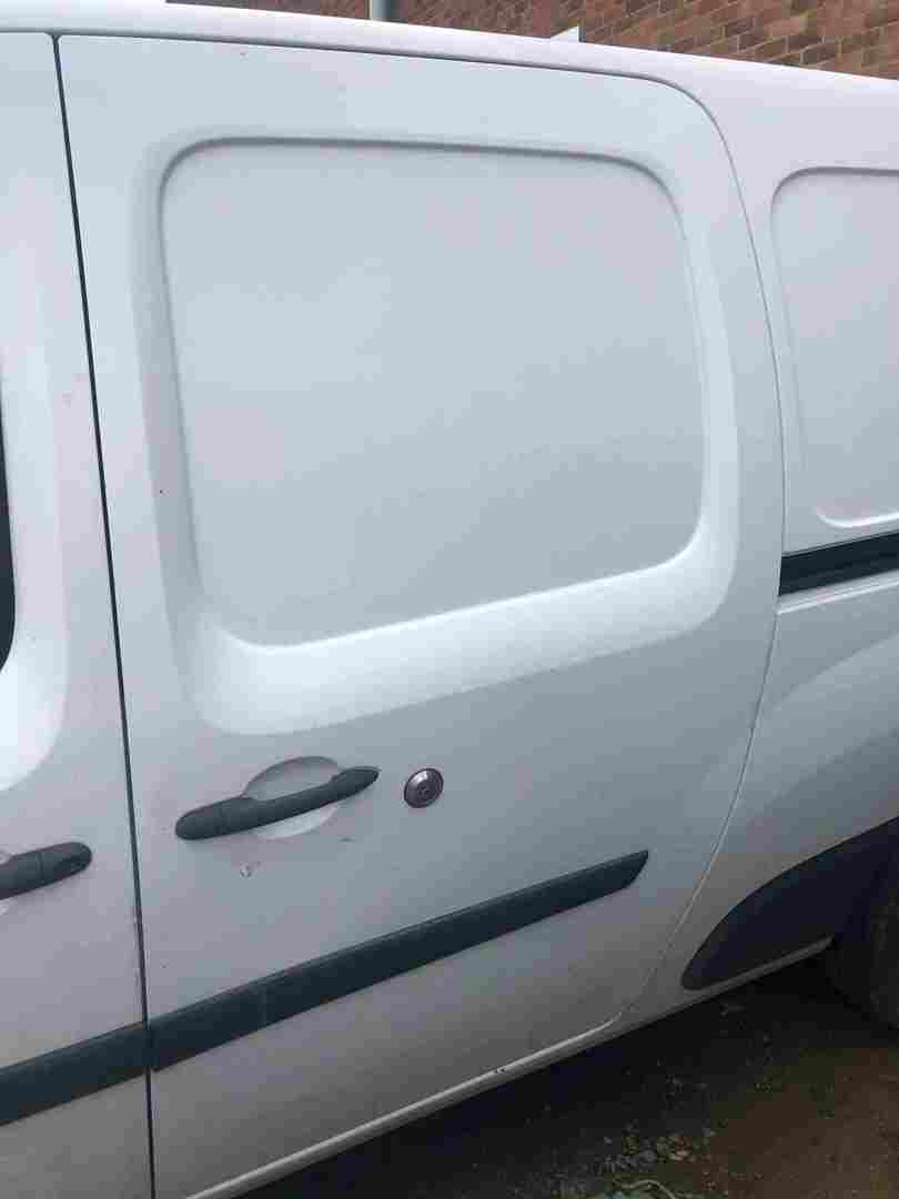 Renault Kangoo Maxi 2007-2017 Passenger NS Sliding Door White OV389