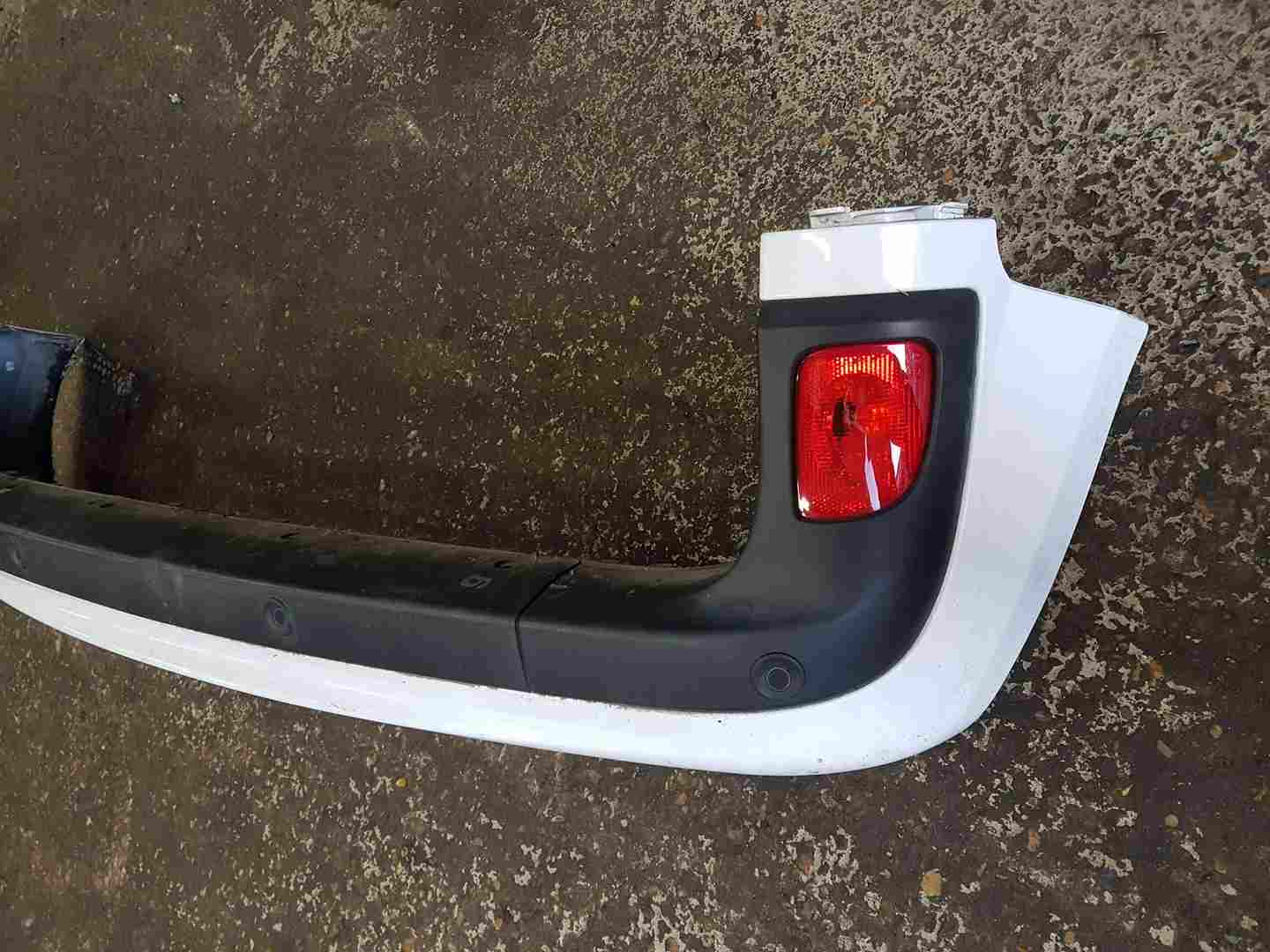 Thumb 2 Renault Kangoo Maxi 2013-2021 Rear Bumper White Reversing Sensors