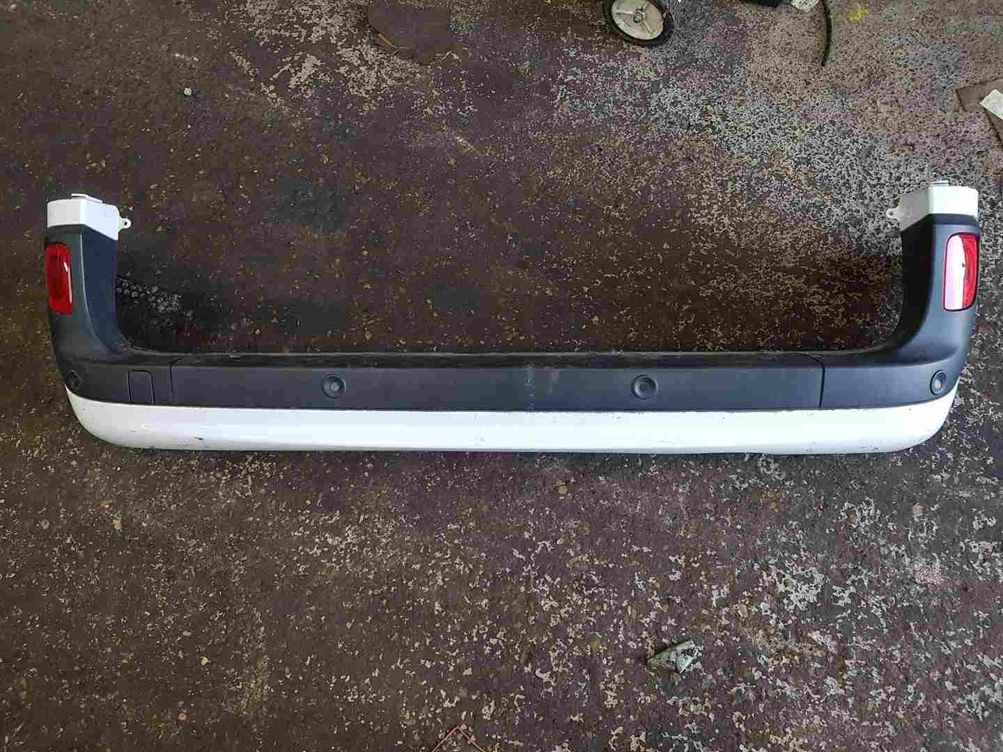 Renault Kangoo Maxi 2013-2021 Rear Bumper White Reversing Sensors