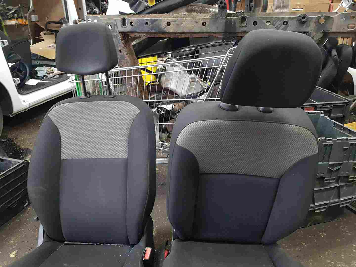 Thumb 3 Renault Kangoo Maxi Van 2017-2021 Drivers Passengers Front Chairs Seats Pair