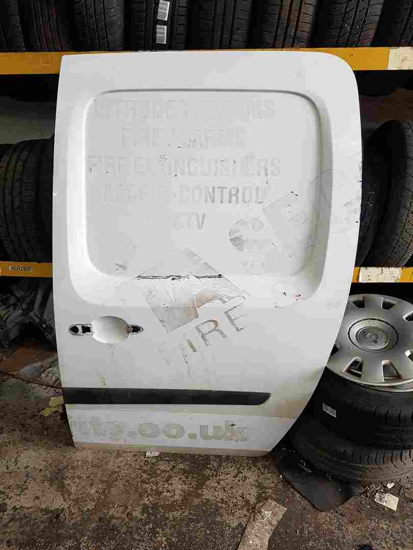 Renault Kangoo Maxi MK2 2013-2017 Oqng Passenger Ns Sliding Door Mineral White