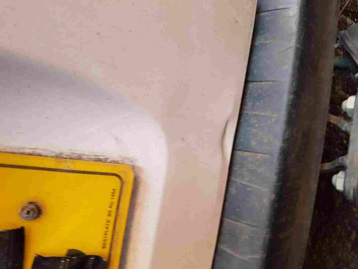 Thumb 3 Renault Kangoo Maxi MK2 2013-2021 Passenger NSR Rear Barn Door White Oqng QNG
