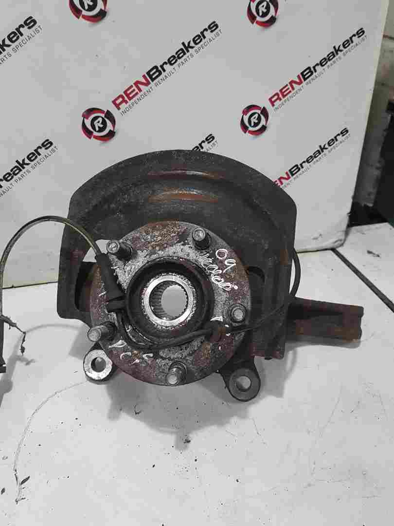 Thumb 2 Renault Koleos 2008-2010 2.0 DCI Drivers OSF Front Wheel HUB Auto