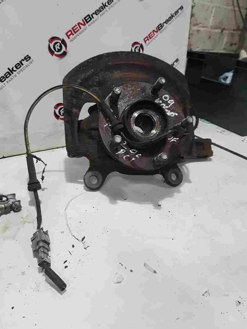Thumb 3 Renault Koleos 2008-2010 2.0 DCI Drivers OSF Front Wheel HUB Auto