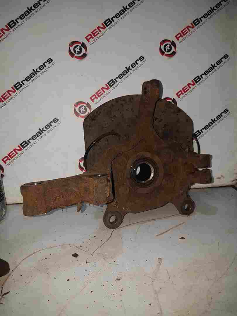 Thumb 4 Renault Koleos 2008-2010 2.0 DCI Drivers OSF Front Wheel HUB Auto