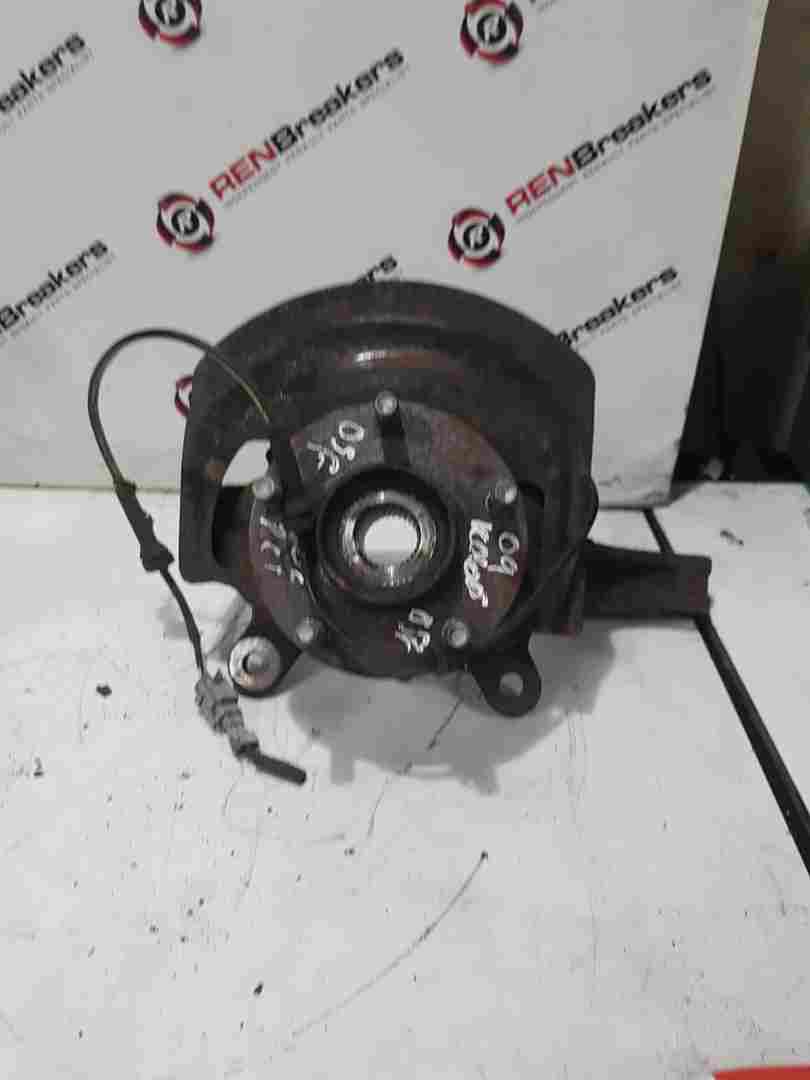 Thumb 5 Renault Koleos 2008-2010 2.0 DCI Drivers OSF Front Wheel HUB Auto