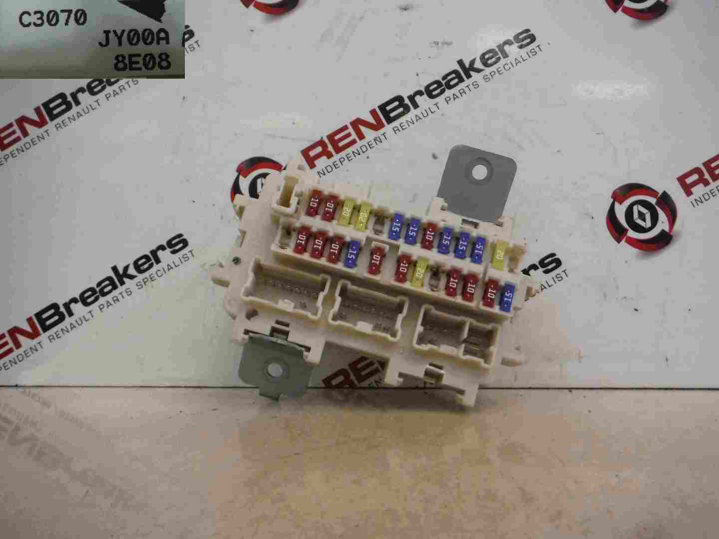 Renault Koleos 2008-2010 2.0 dCi Fuse Box Relay Computer C3070JY00A8E08