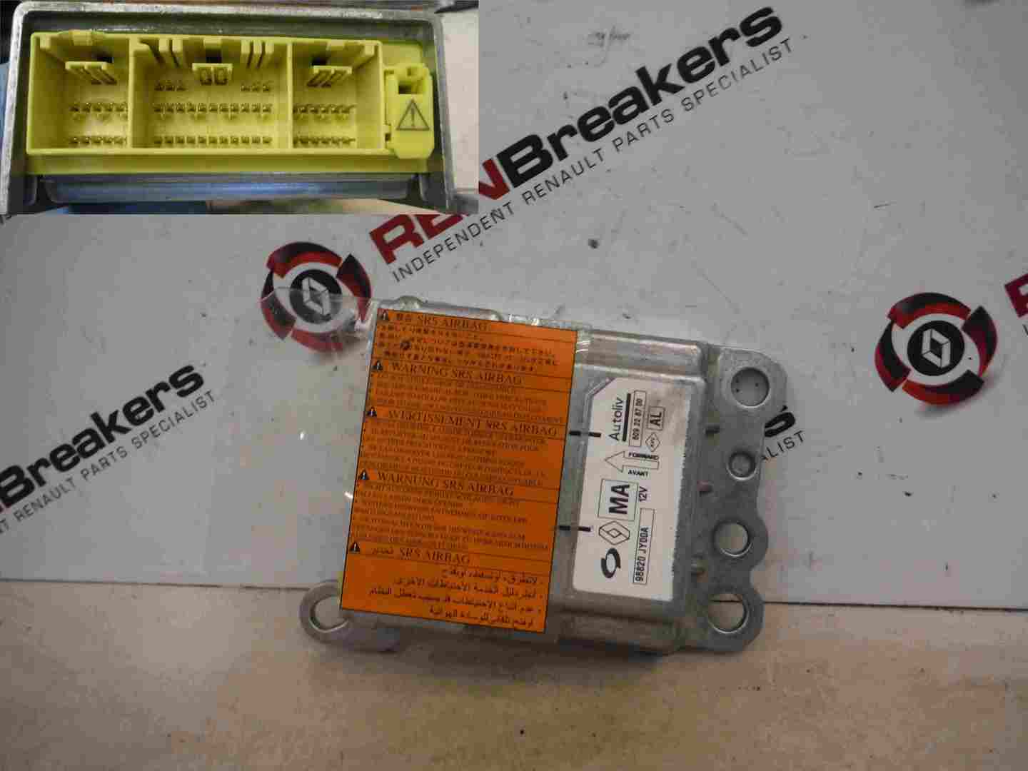 Renault Koleos 20082010 Airbag ECU Computer ECU Module Store