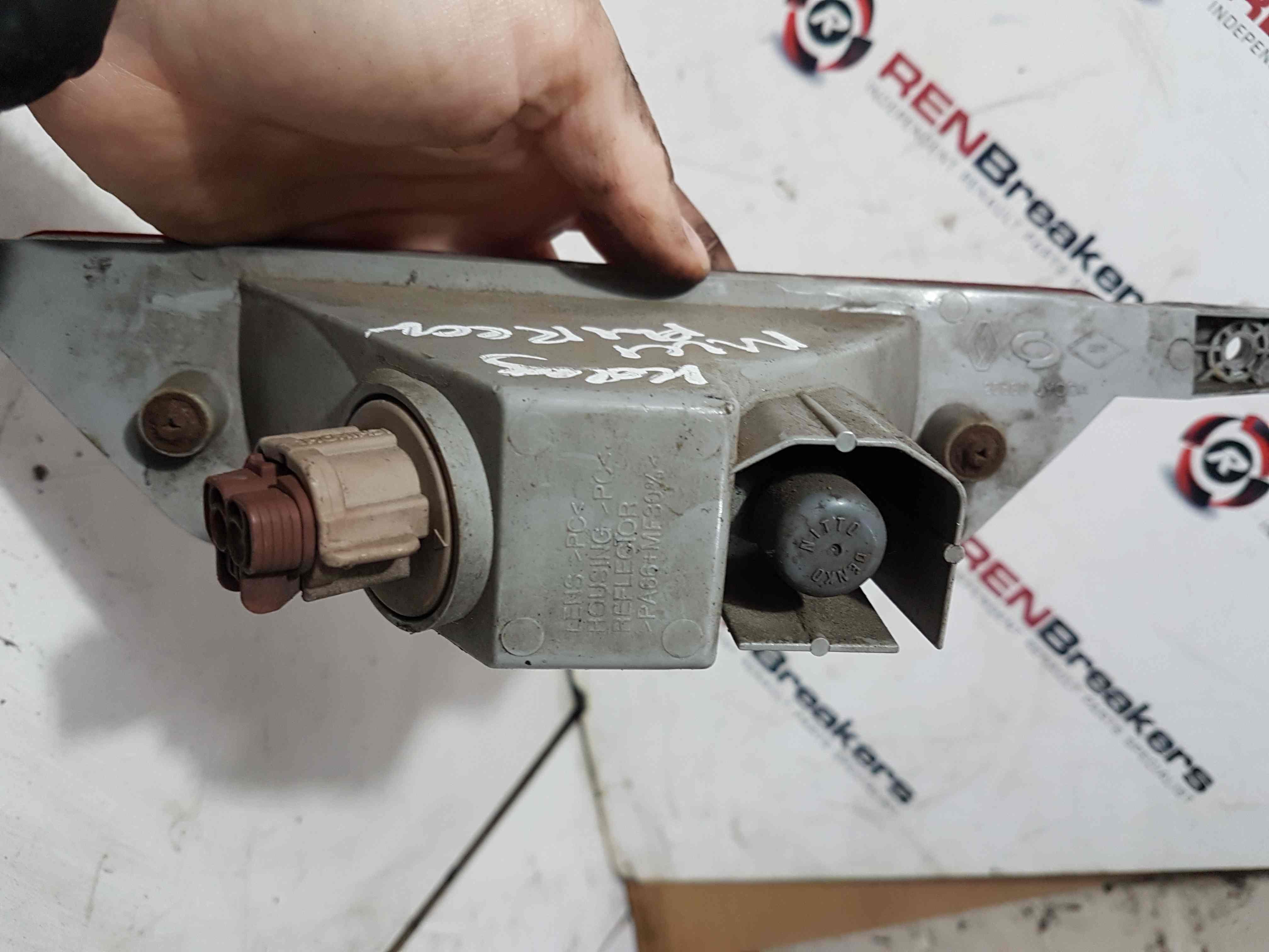 Thumb 3 Renault Koleos 2008-2010 Center Rear FOG Light 26580Jyooa