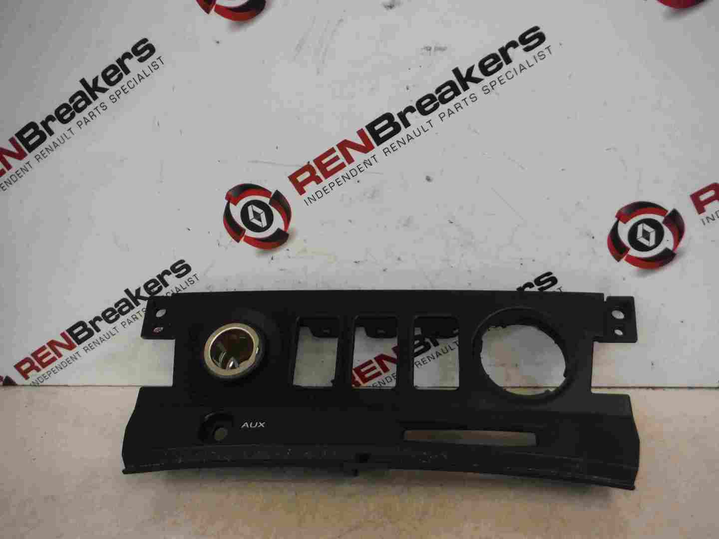 Renault Koleos 2008-2010 Cigarette Lighter Switch Trim Plastic