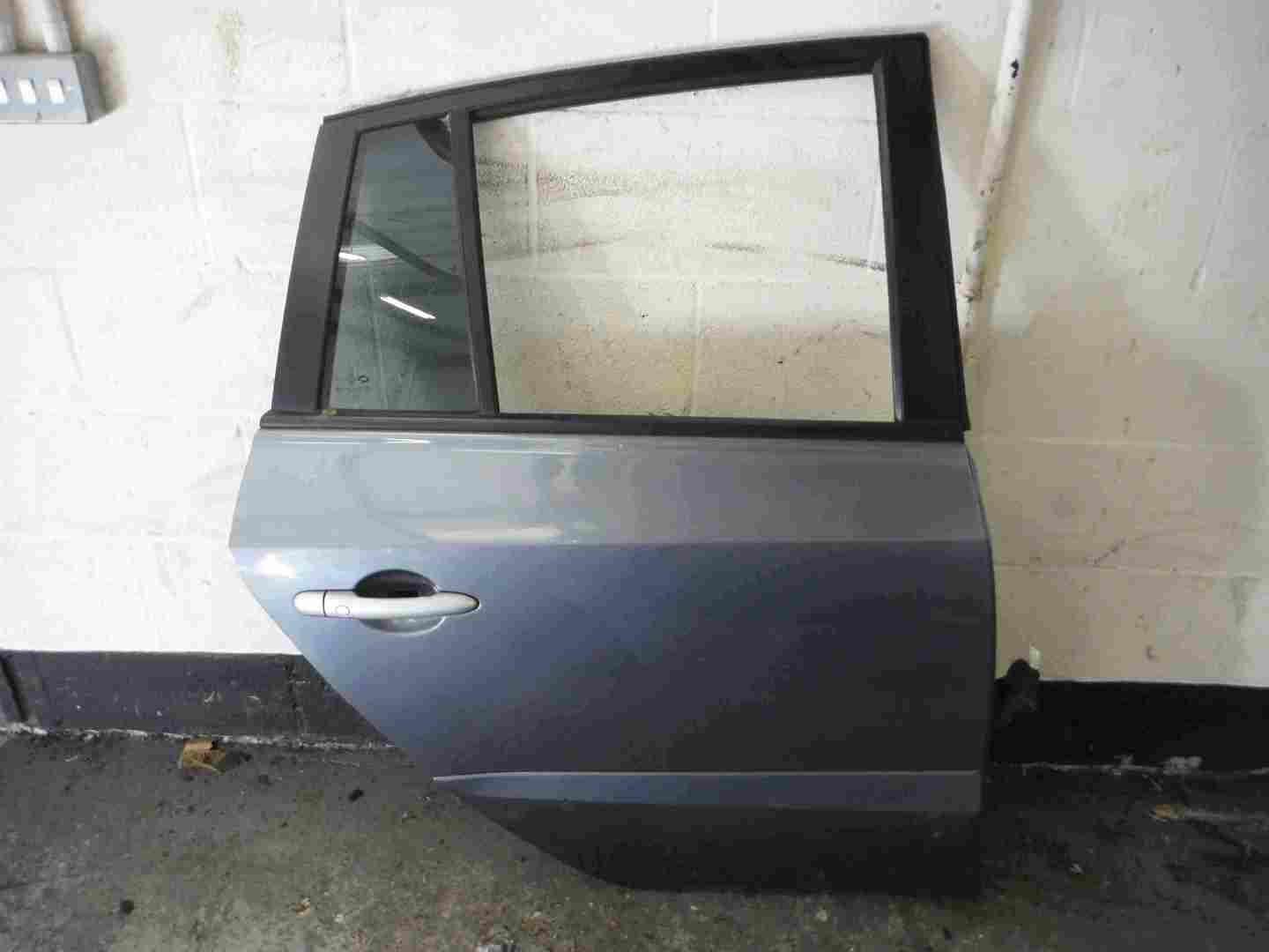 Renault Koleos 2008-2010 Drivers OSR Rear Door TEKXB Grey