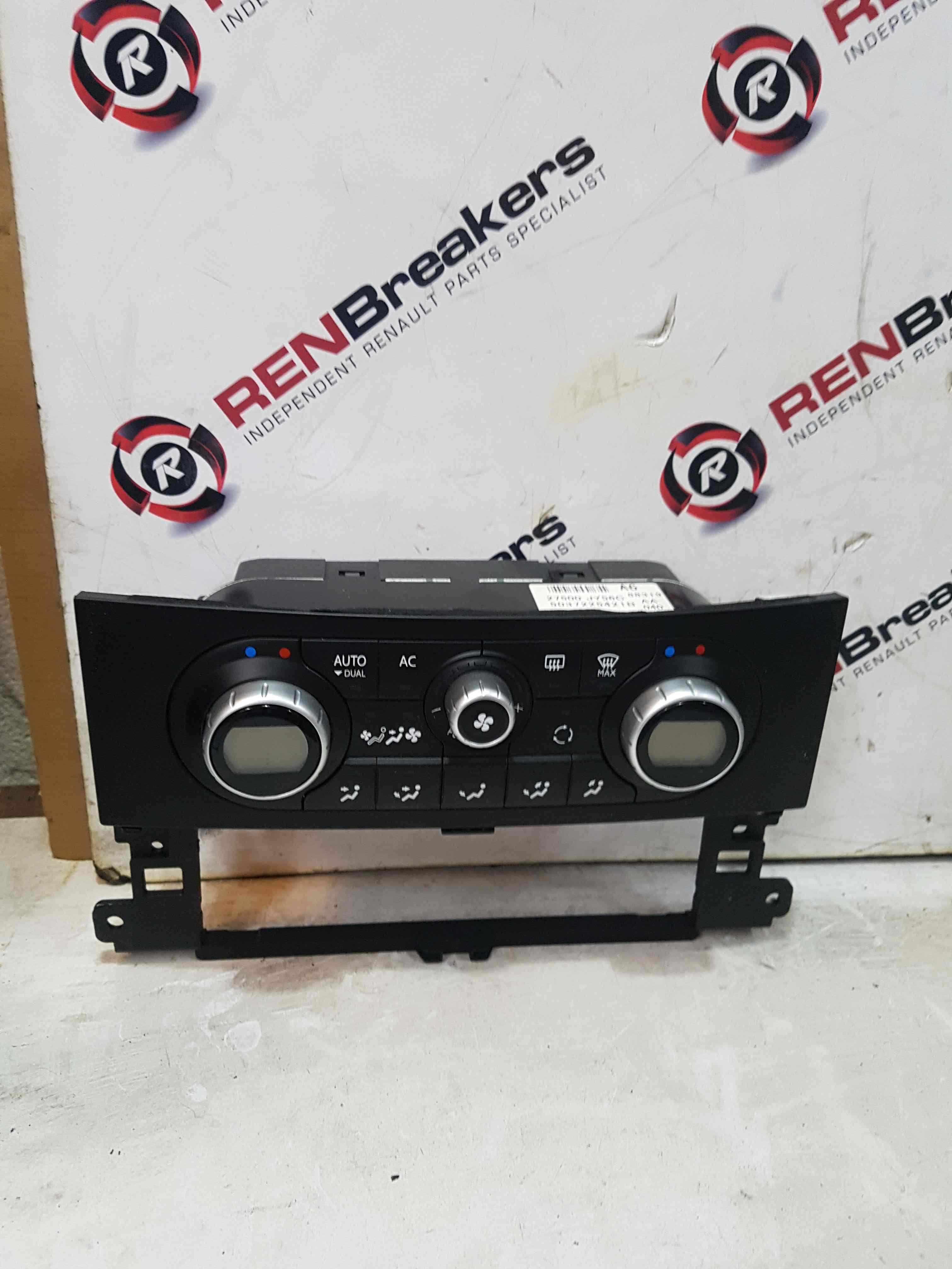 Thumb 2 Renault Koleos 2008-2010 Heater Controls Dials Digital 27500Jy56c