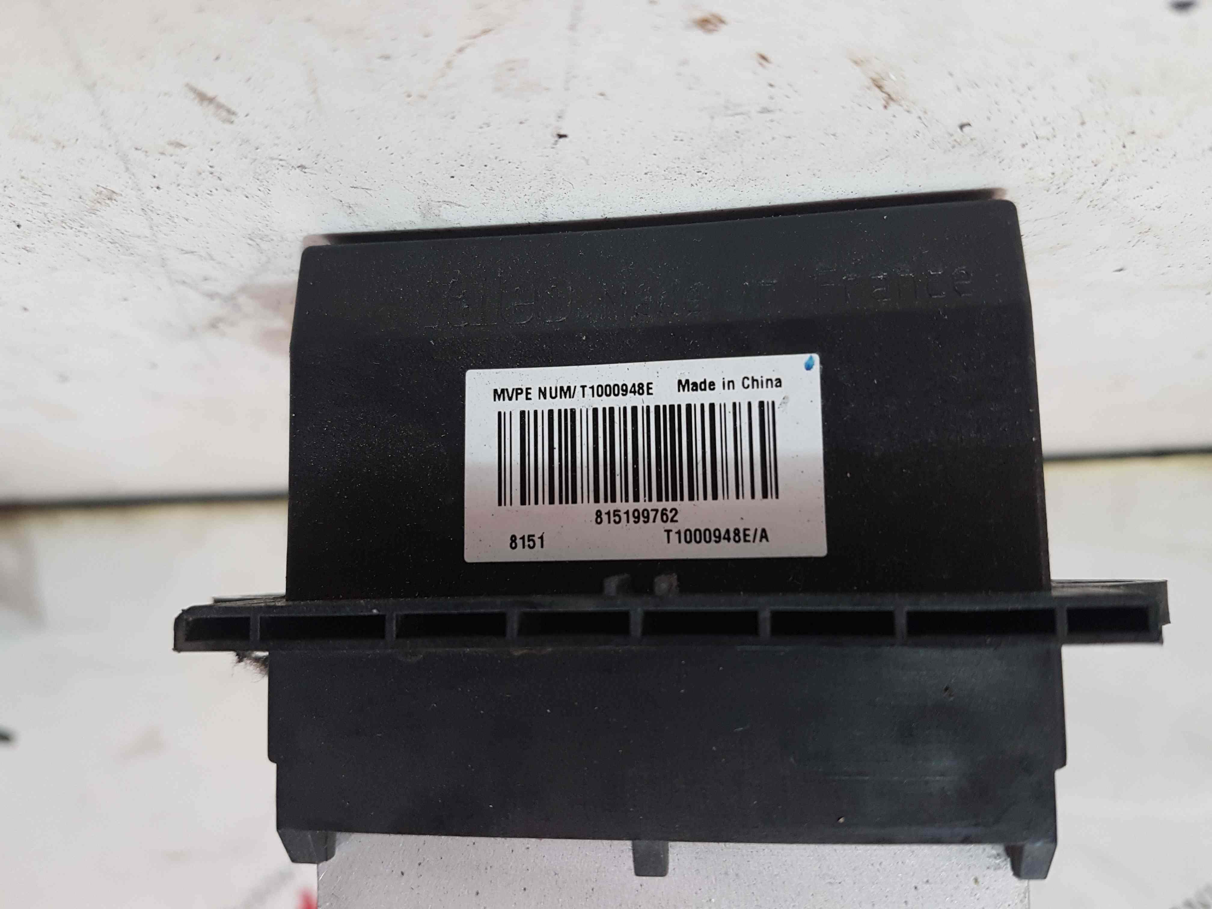 Thumb 3 Renault Koleos 2008-2010 Heater Resistor T1000948e