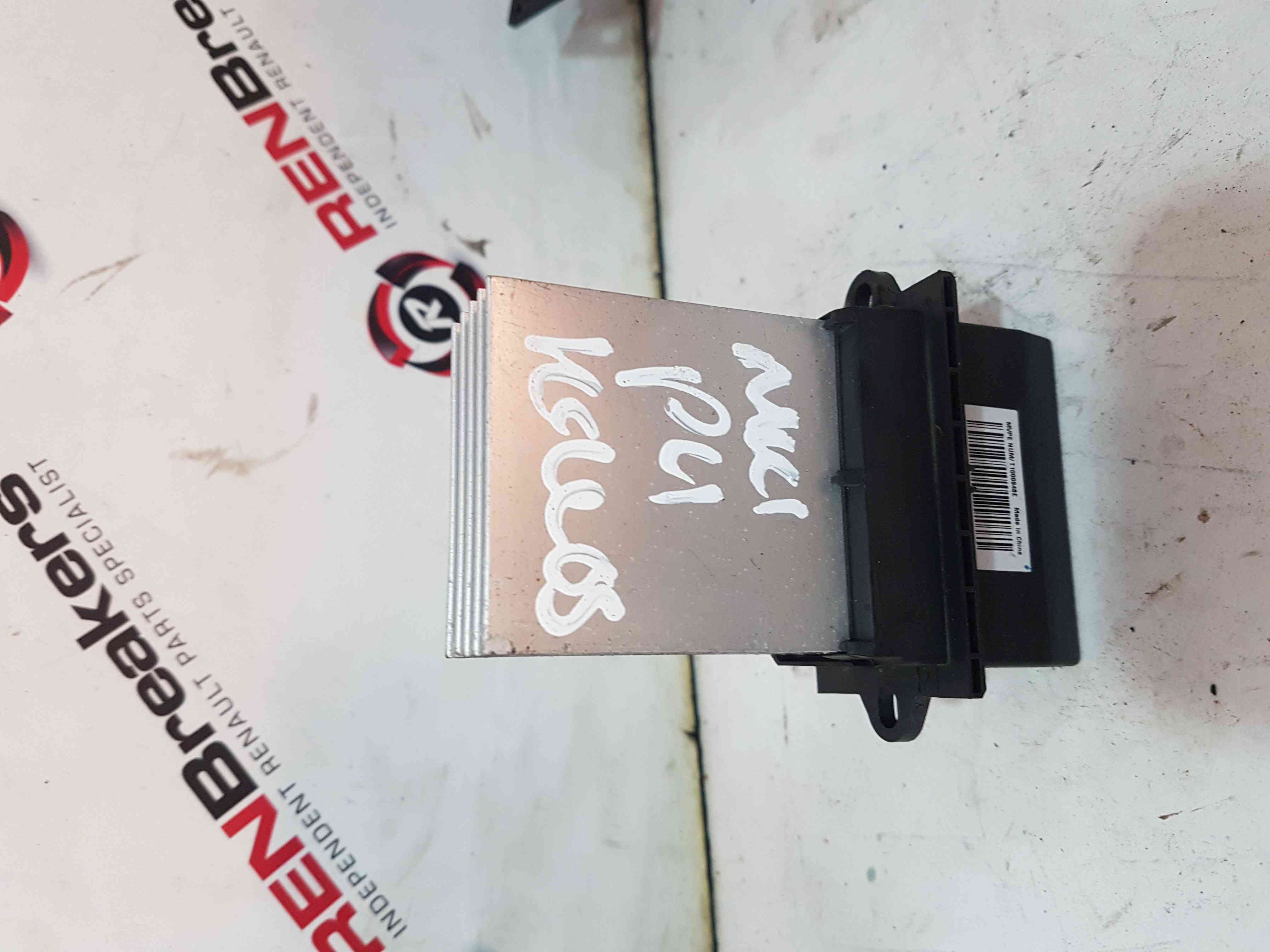 Thumb 4 Renault Koleos 2008-2010 Heater Resistor T1000948e