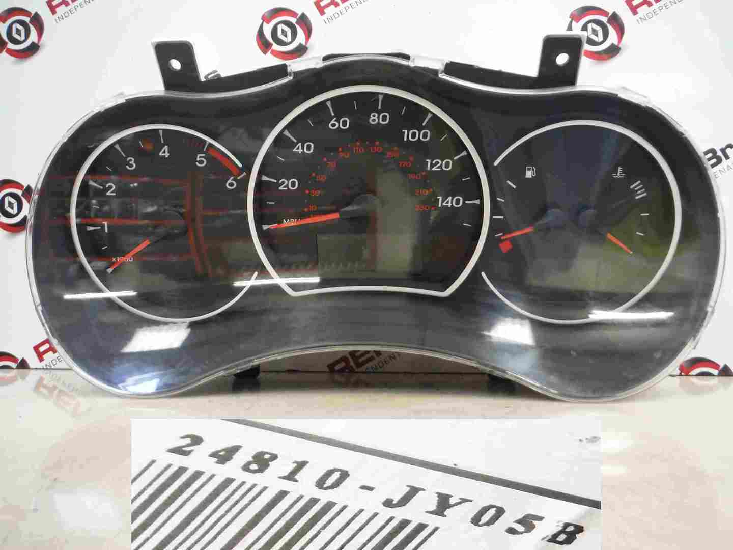 Renault Koleos 2008-2010 Instrument Panel Dials Clocks Gauges 24810JY05B