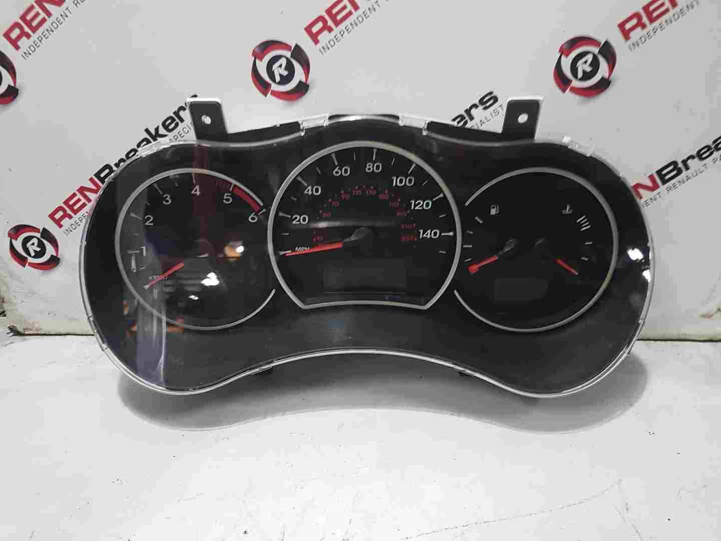 Thumb 2 Renault Koleos 2008-2010 Instrument Panel Dials Clocks Gauges 24810Jy07a AUTO