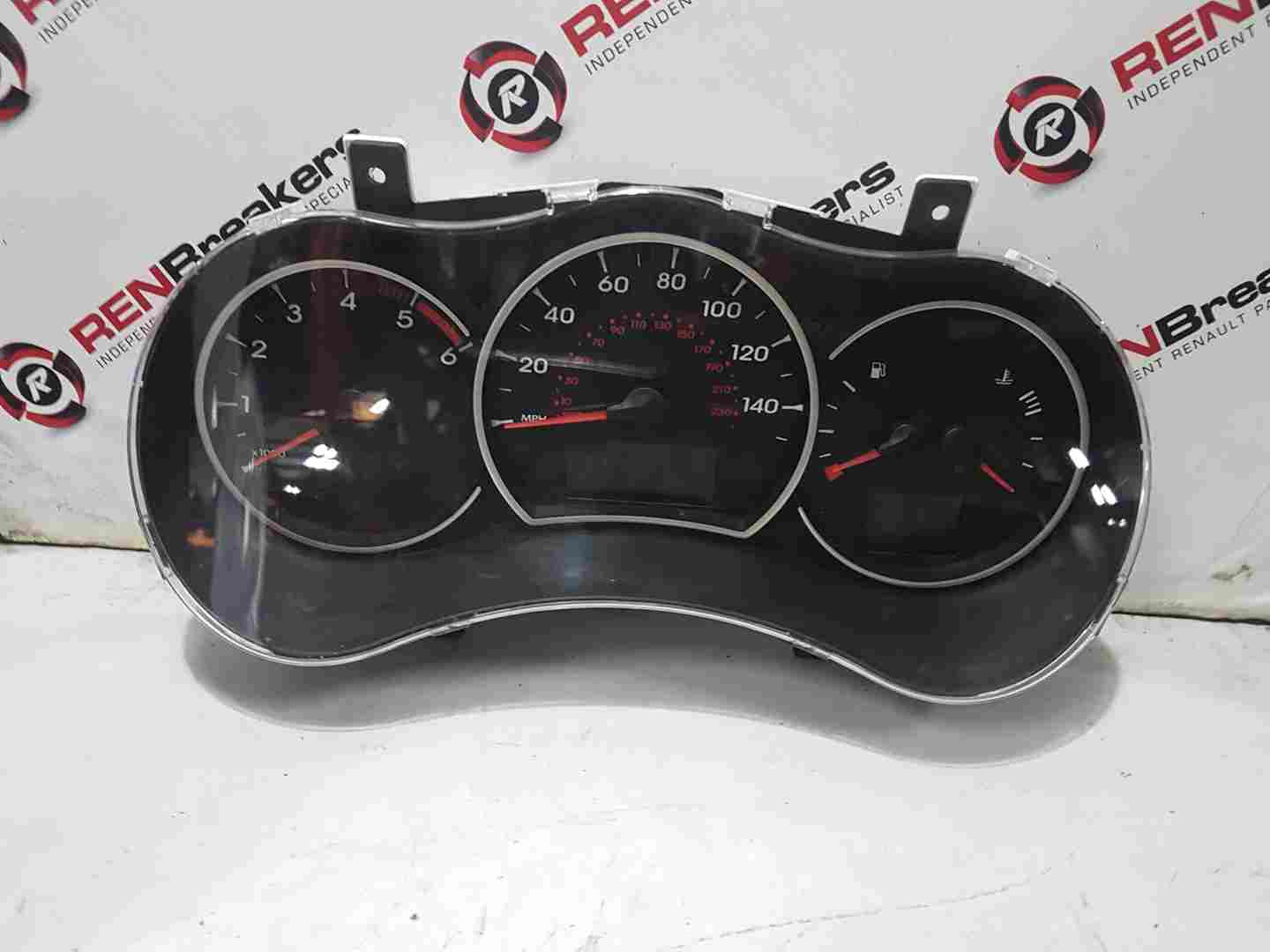 Renault Koleos 2008-2010 Instrument Panel Dials Clocks Gauges 24810Jy07a AUTO