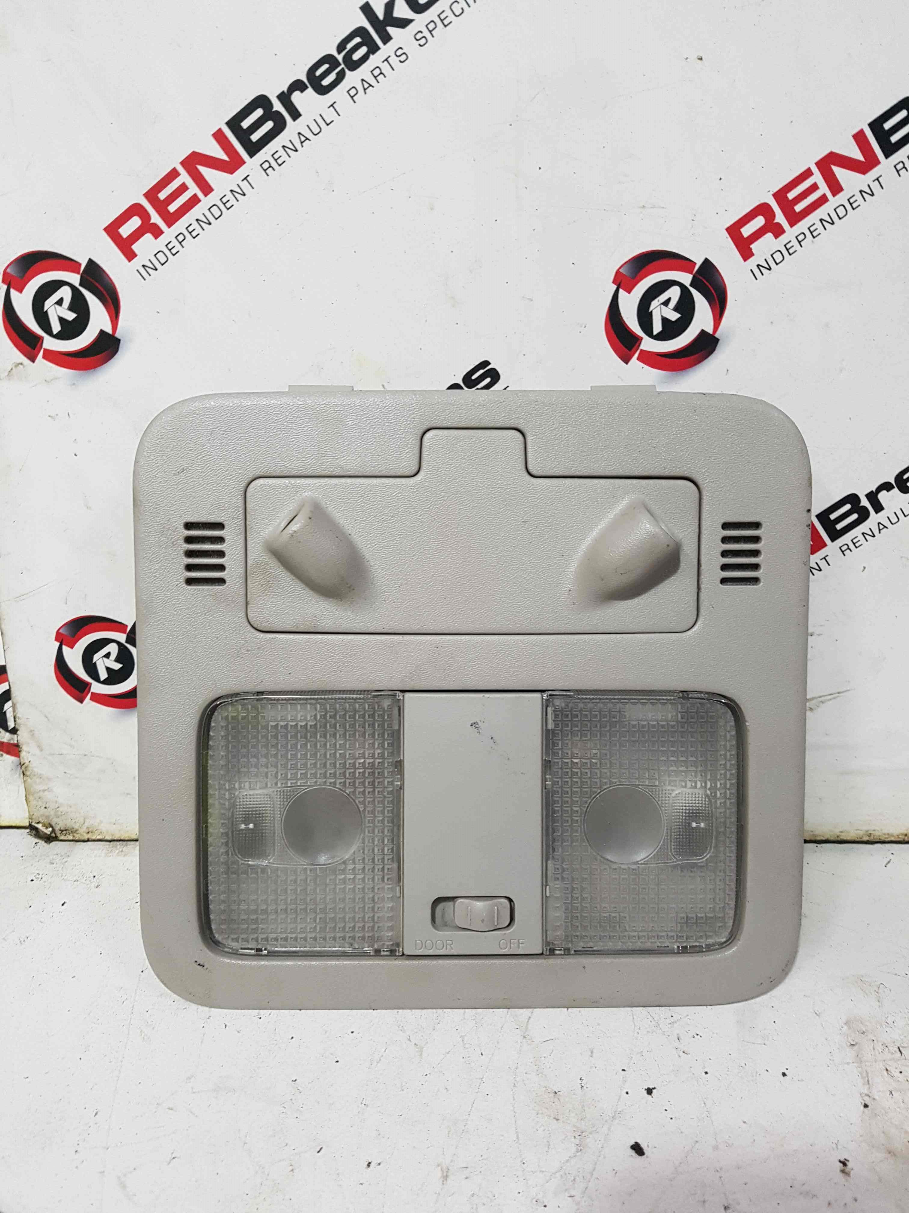 Thumb 2 Renault Koleos 2008-2010 Interior Light Roof Courtesy MAP Reading