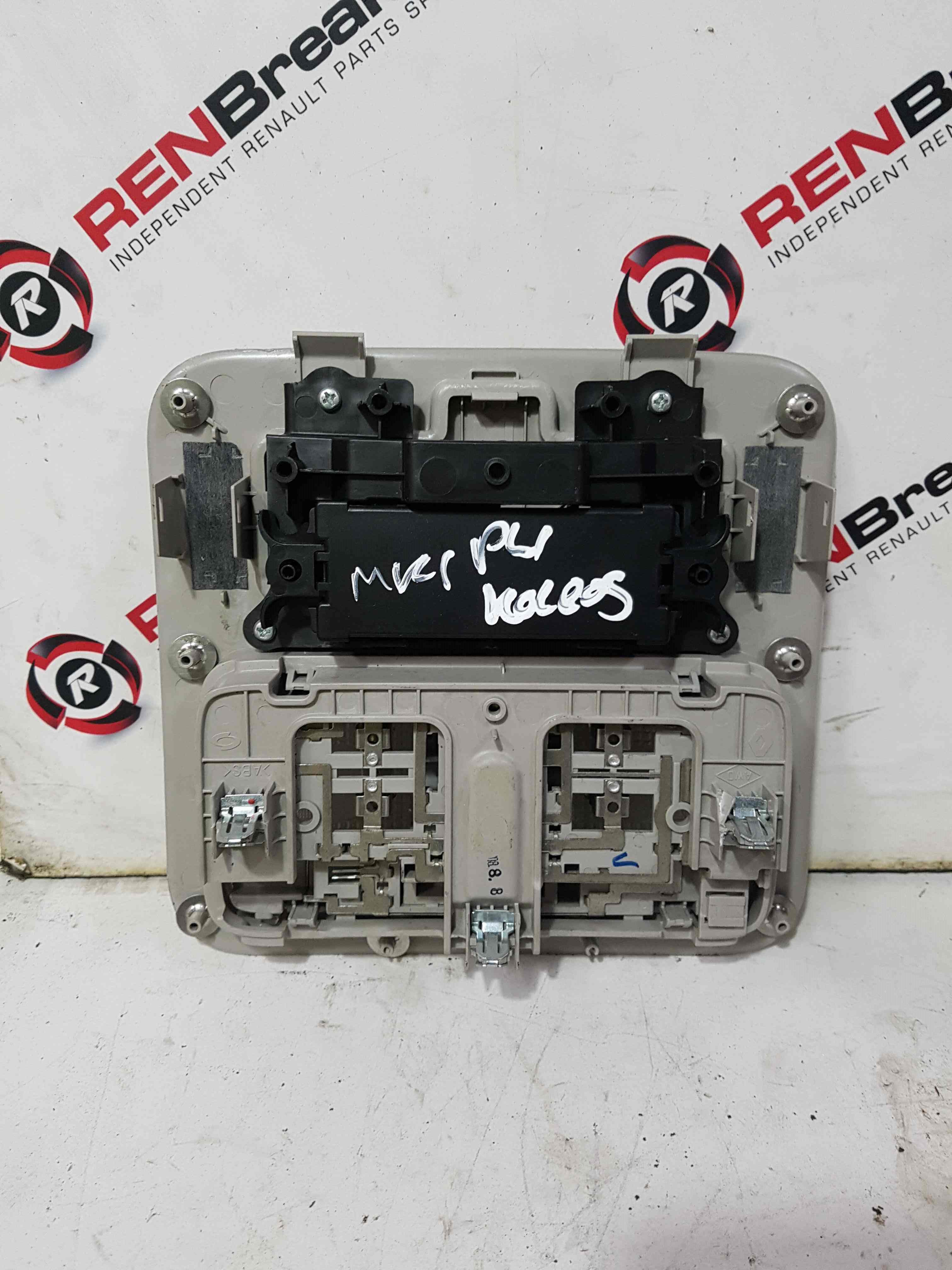 Thumb 3 Renault Koleos 2008-2010 Interior Light Roof Courtesy MAP Reading