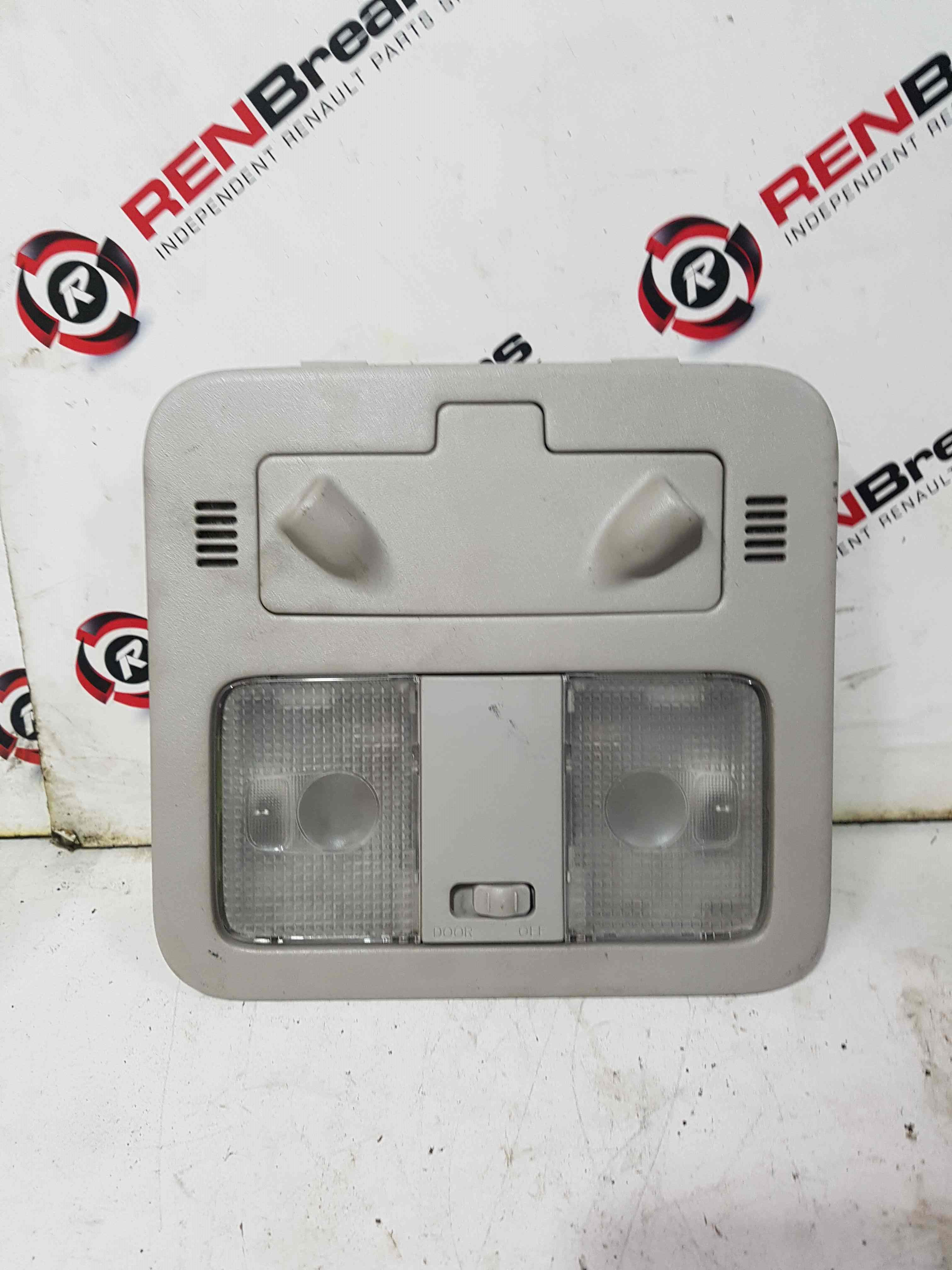 Thumb 5 Renault Koleos 2008-2010 Interior Light Roof Courtesy MAP Reading