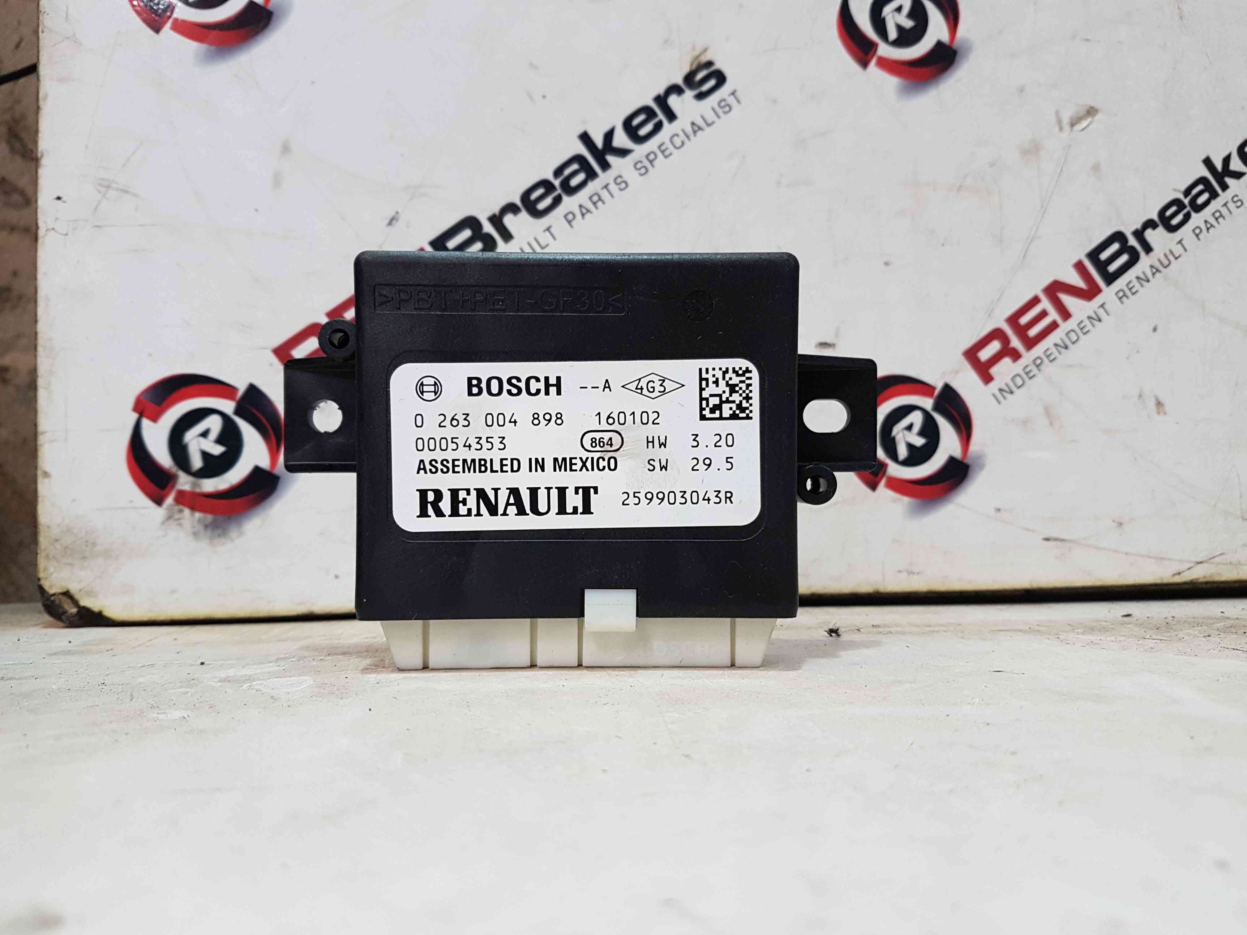 Thumb 2 Renault Koleos 2008-2015 Parking Control Module ECU 259903043R