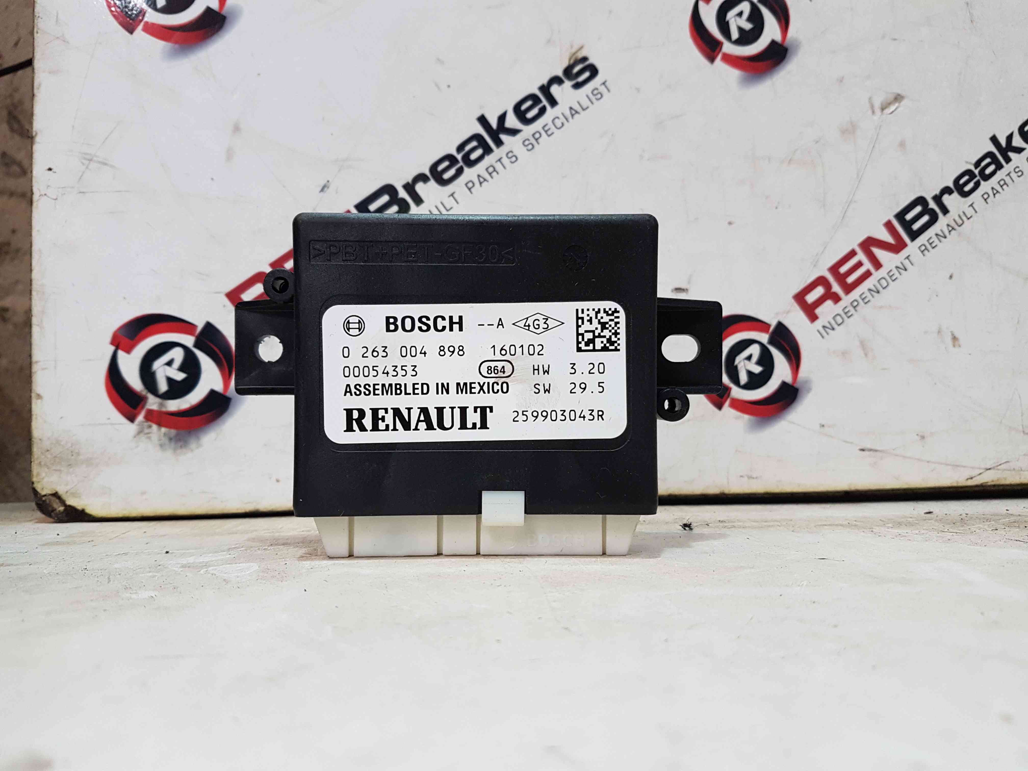 Thumb 3 Renault Koleos 2008-2015 Parking Control Module ECU 259903043R