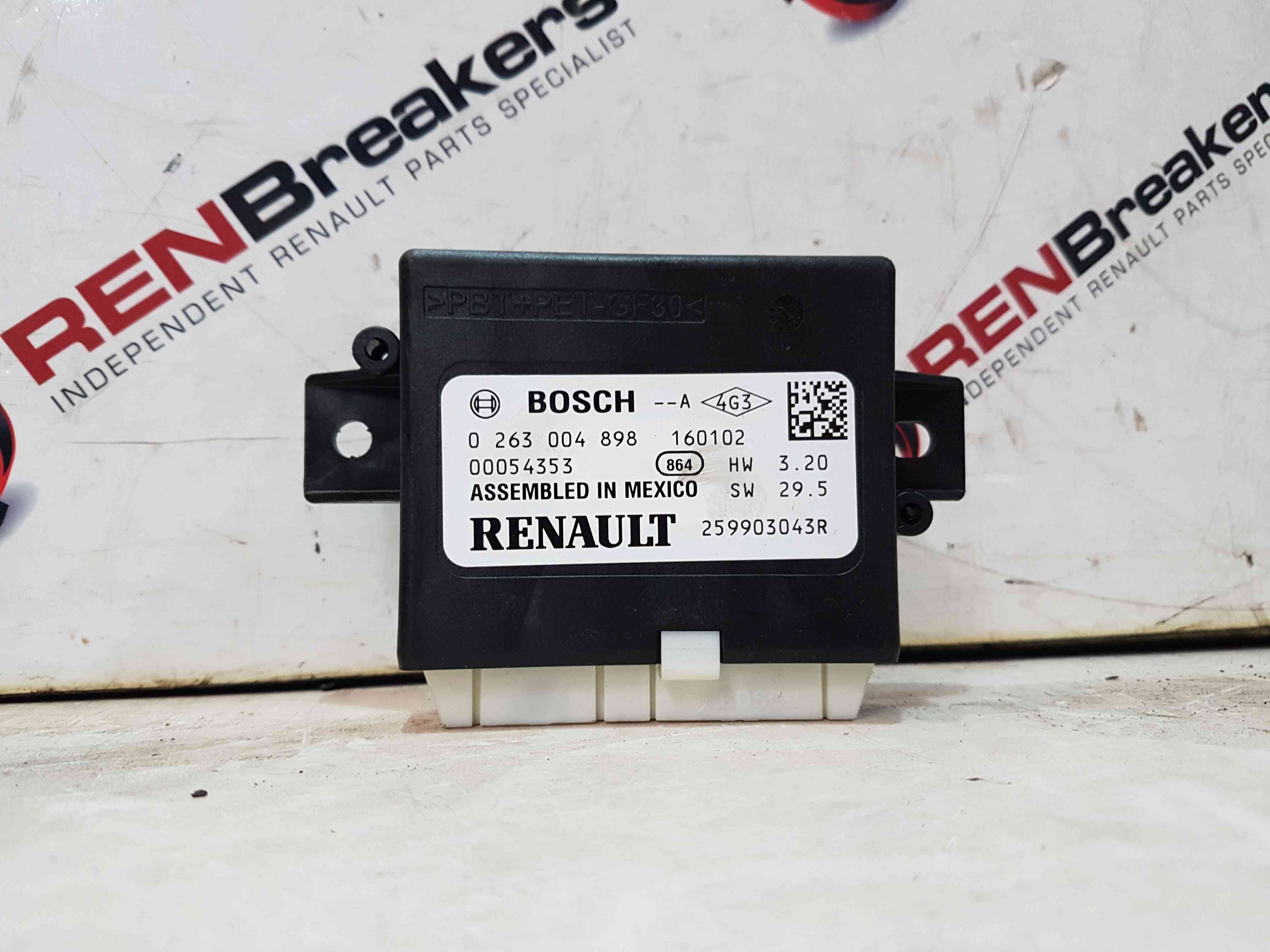 Thumb 5 Renault Koleos 2008-2015 Parking Control Module ECU 259903043R
