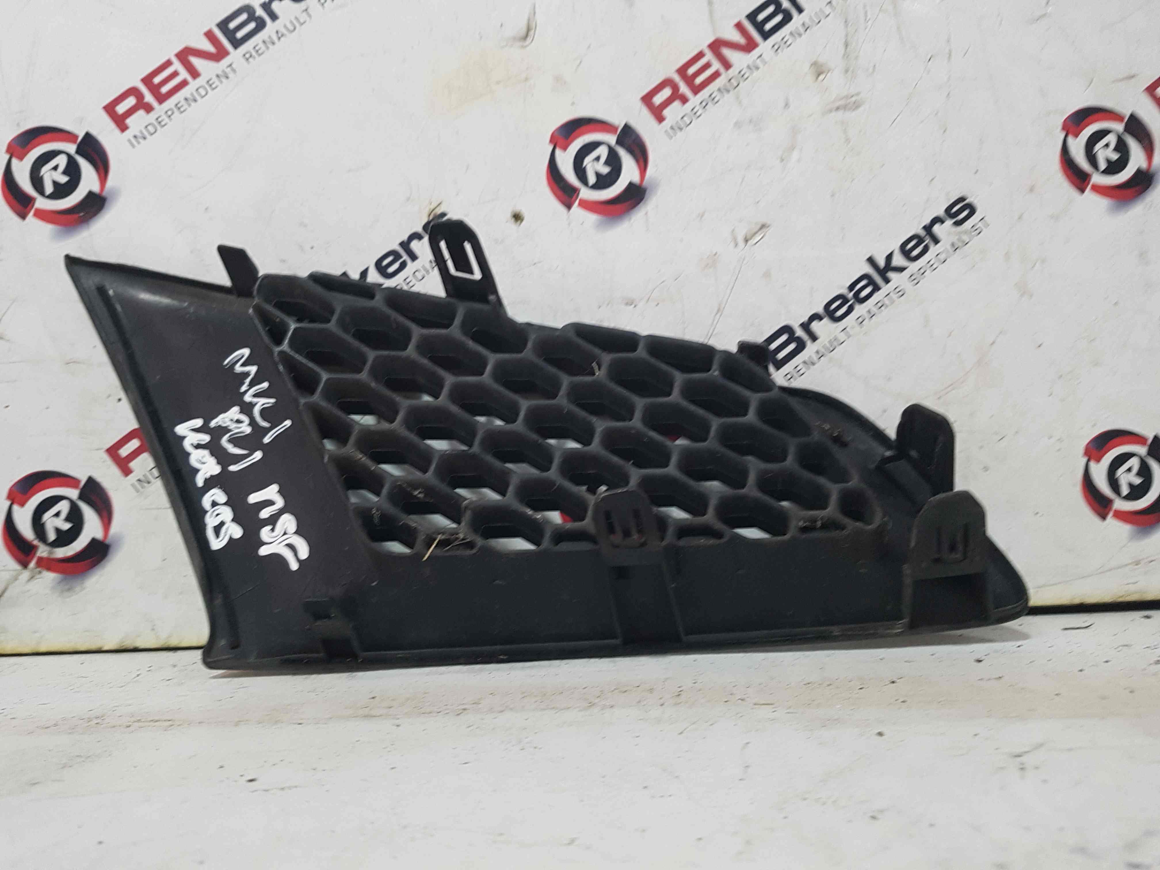 Thumb 2 Renault Koleos 2008-2010 Passenger NSF Front Bumper Grill