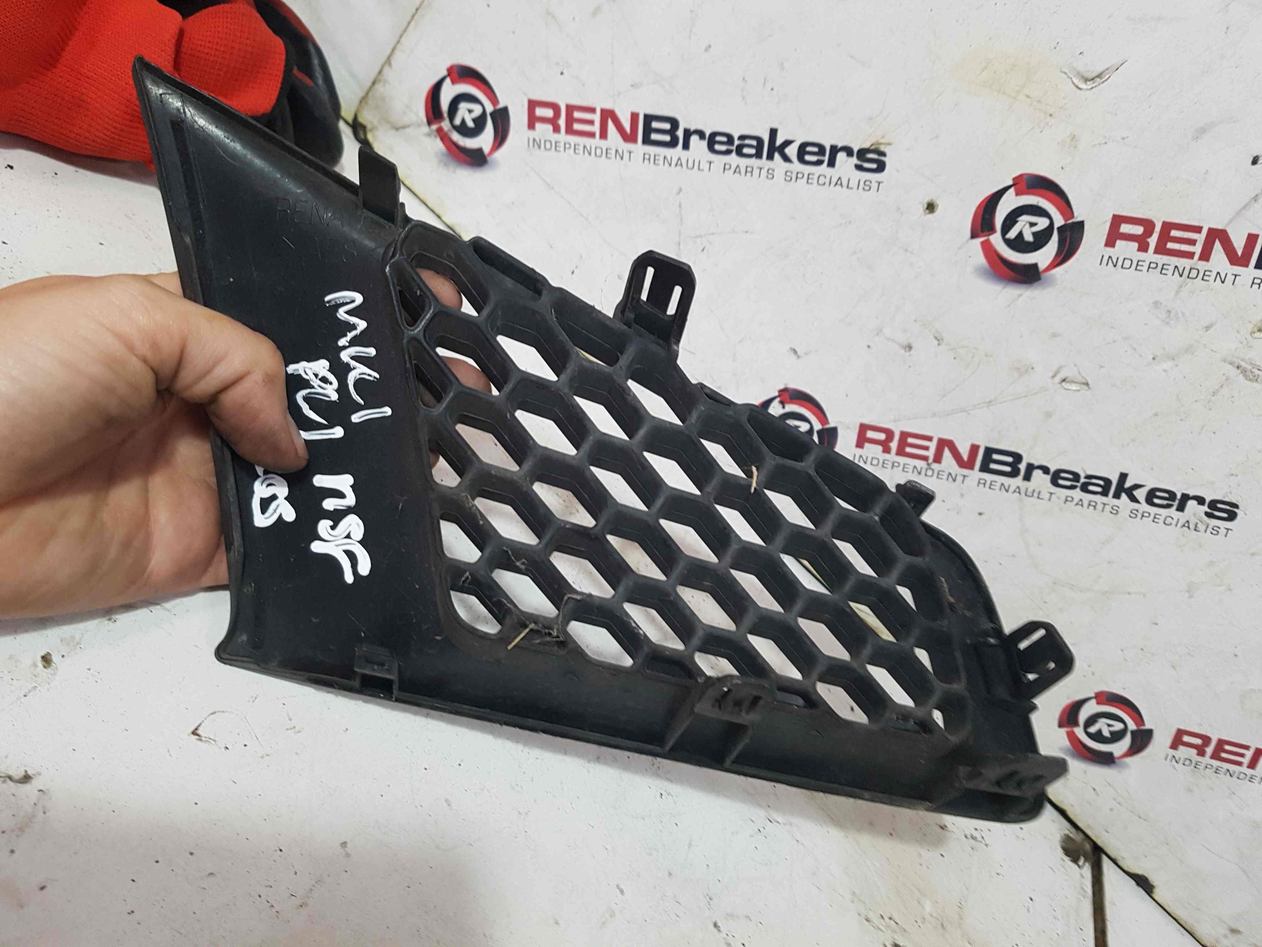 Thumb 5 Renault Koleos 2008-2010 Passenger NSF Front Bumper Grill
