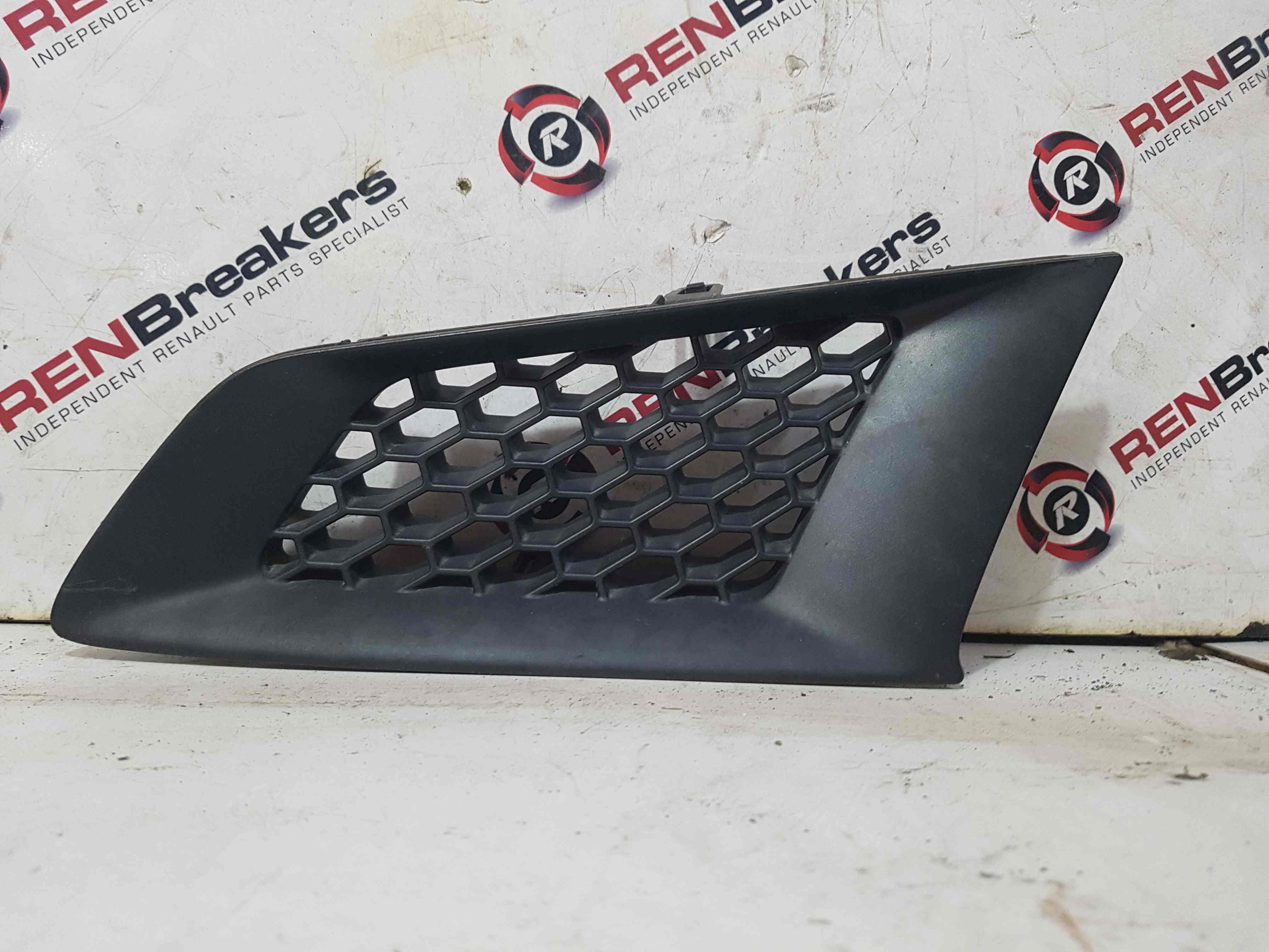 Thumb 6 Renault Koleos 2008-2010 Passenger NSF Front Bumper Grill