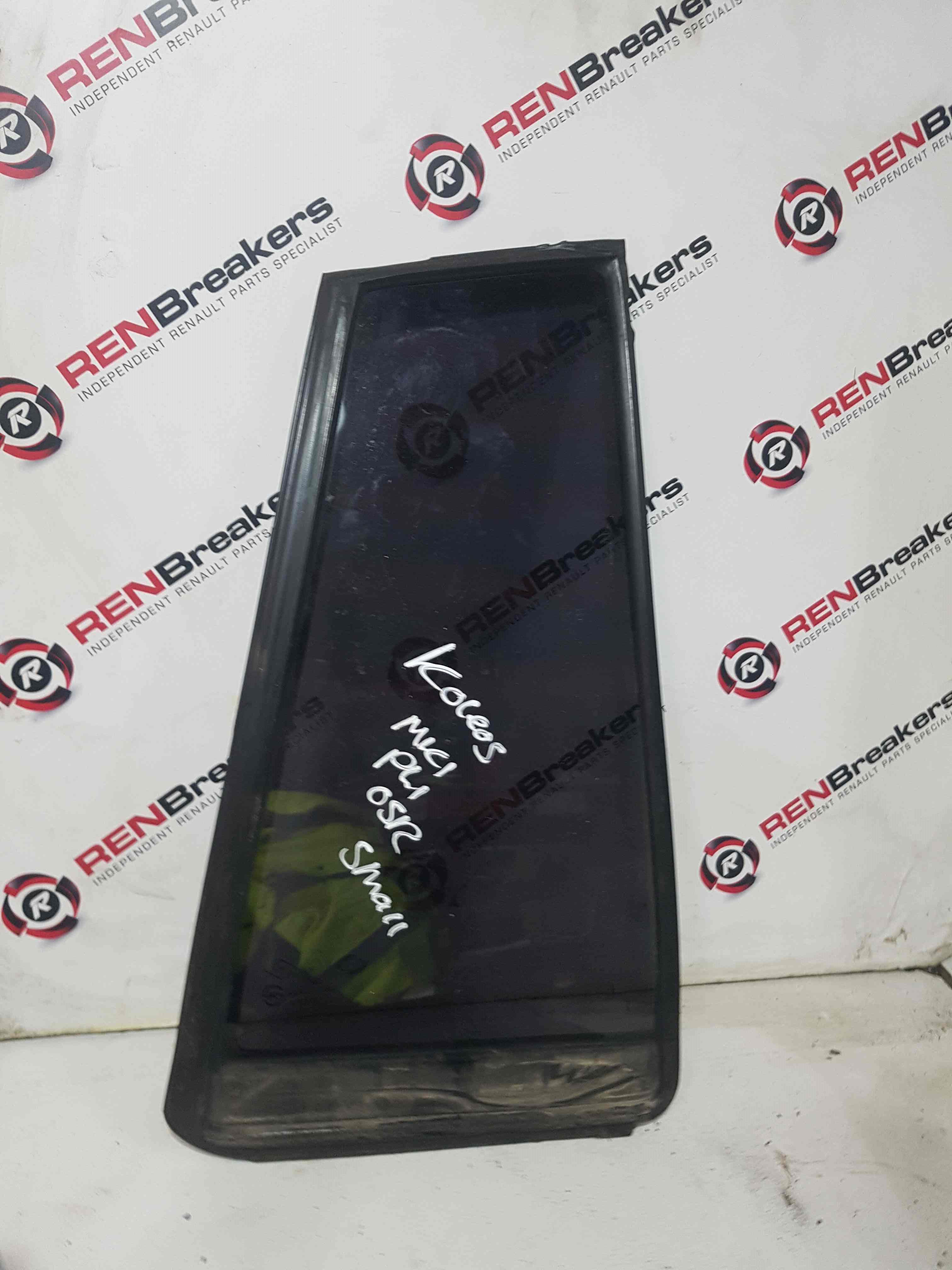 Thumb 2 Renault Koleos 2008-2010 Passenger Rear OSR Small Window Glass
