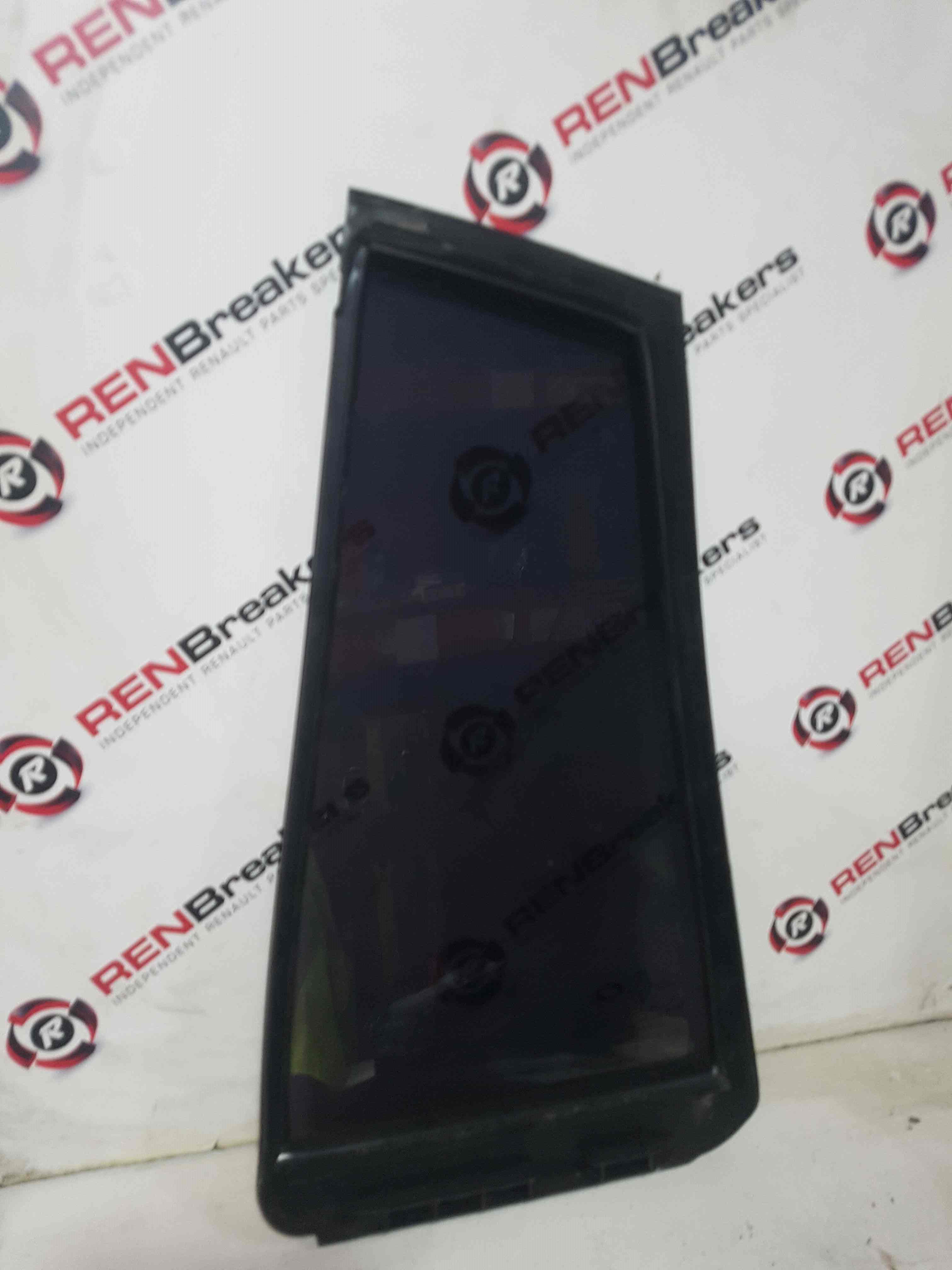 Thumb 3 Renault Koleos 2008-2010 Passenger Rear OSR Small Window Glass