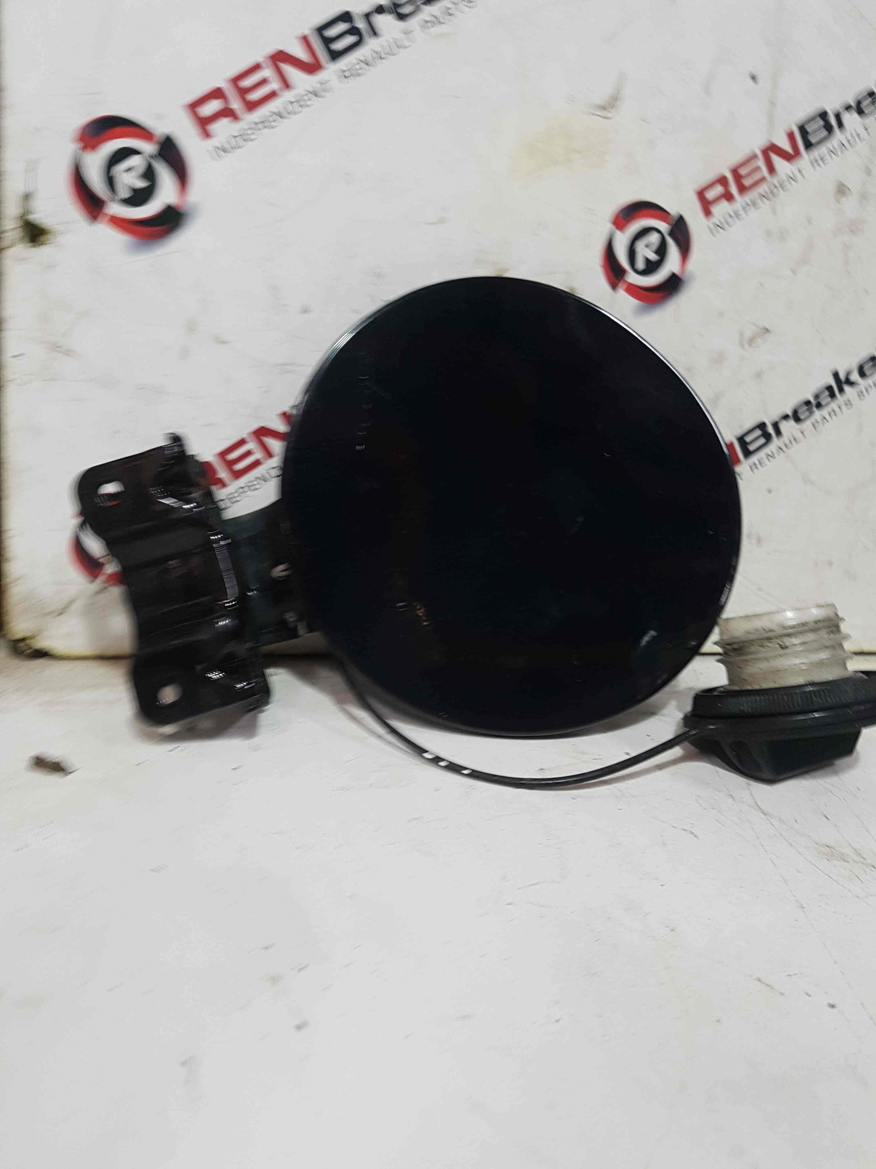 Thumb 4 Renault Koleos 2008-2010 Petrol Fuel Flap CAP Cover + Hinges Black Tegxa