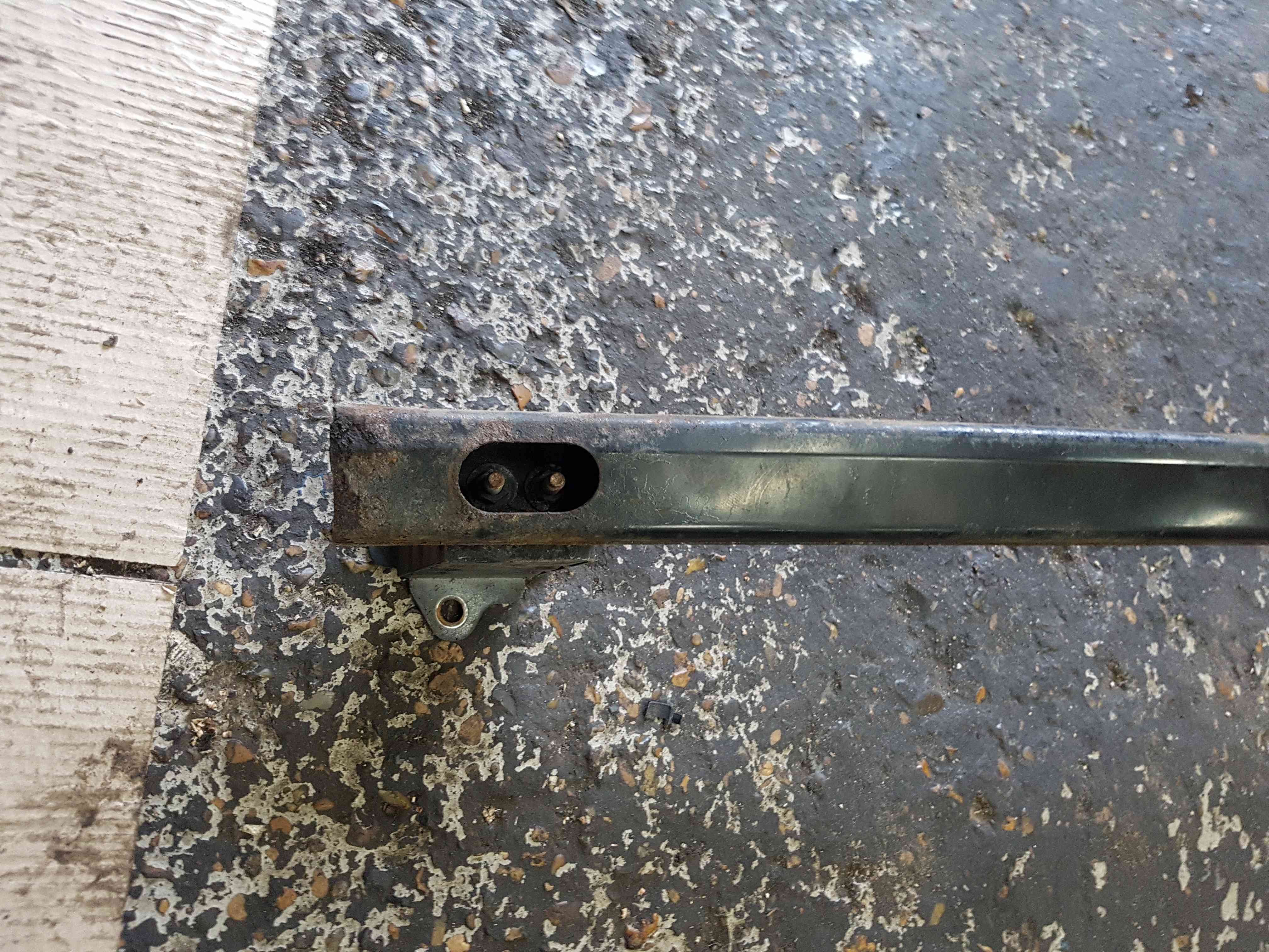 Thumb 2 Renault Koleos 2008-2010 Rear Reinforcement Crash Impact BAR