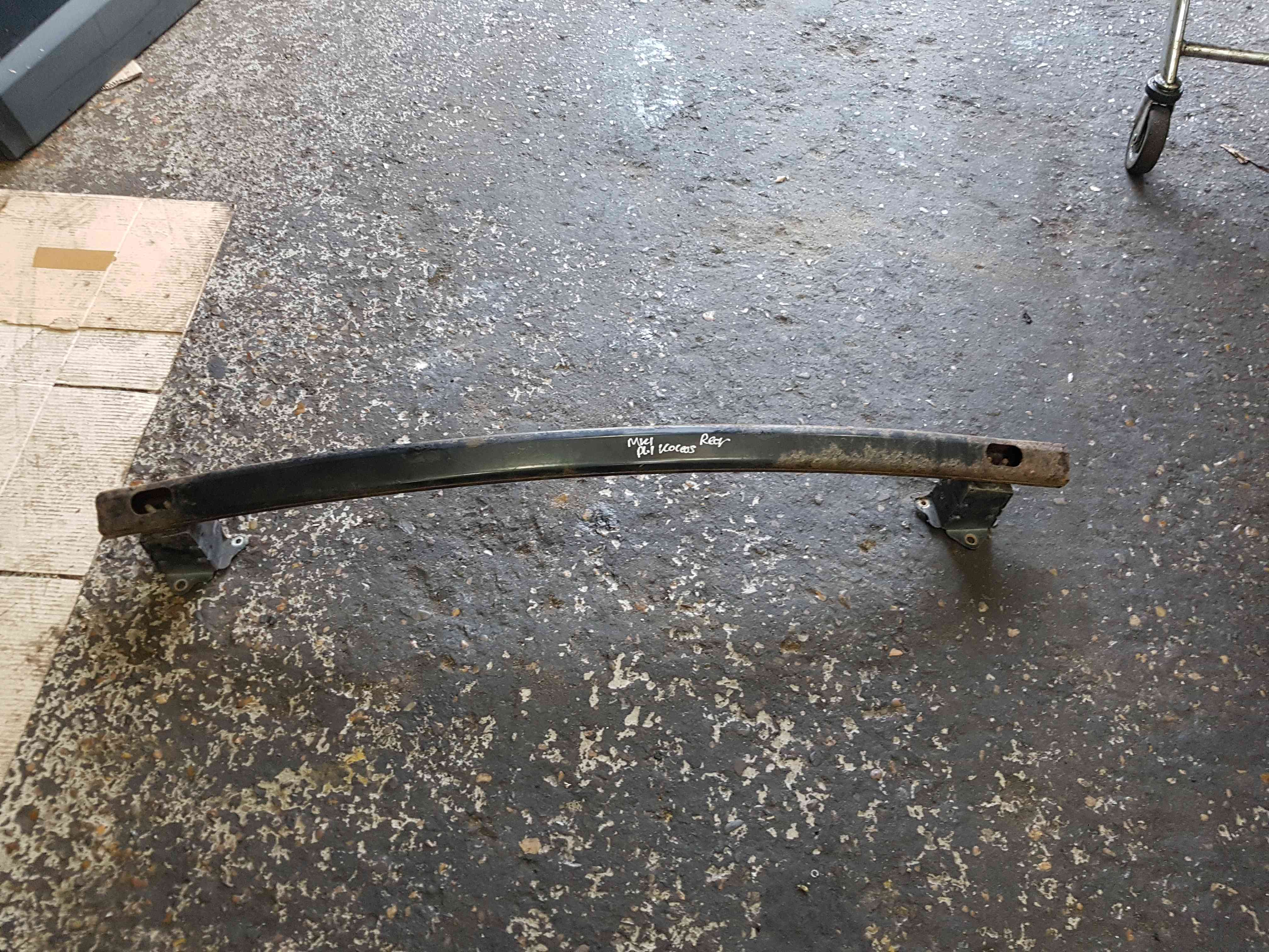 Renault Koleos 2008-2010 Rear Reinforcement Crash Impact BAR