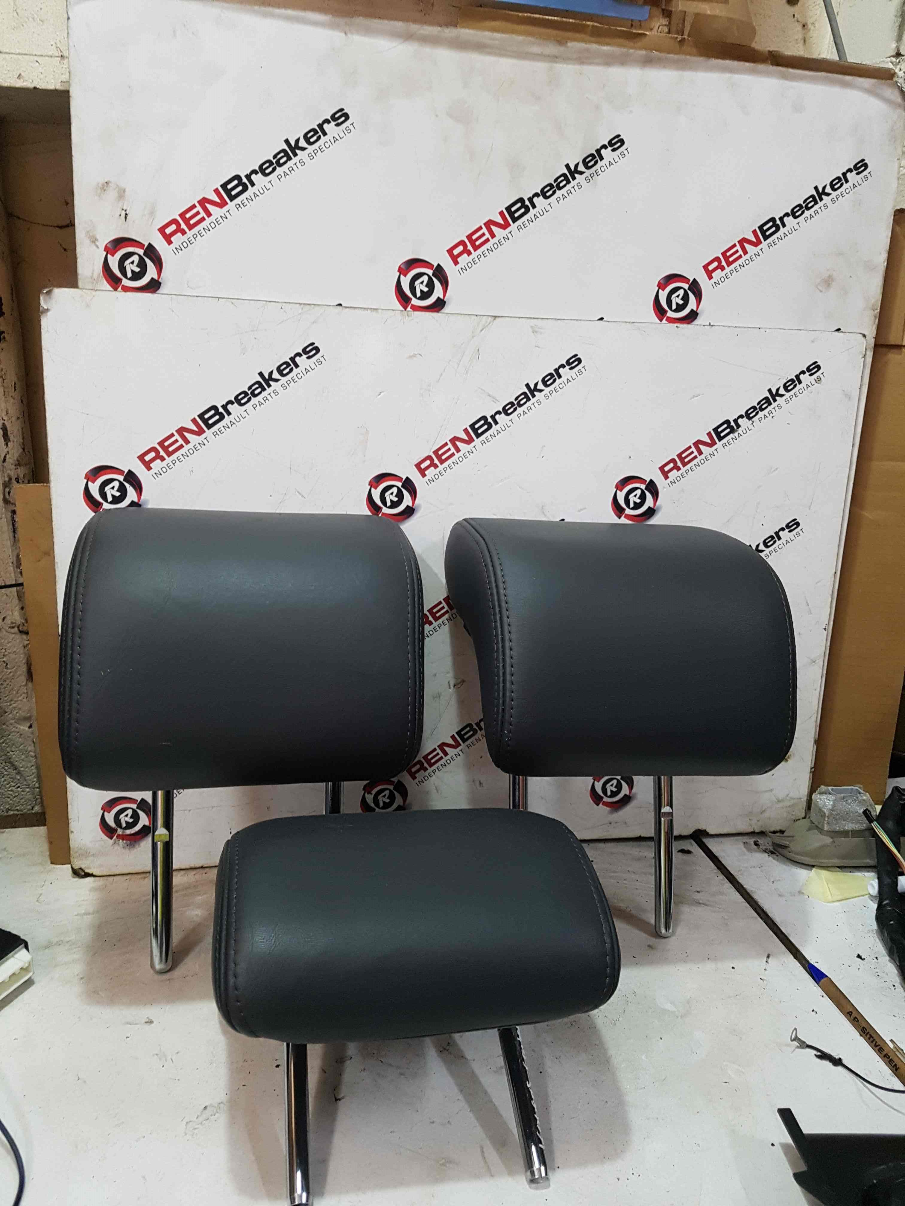 Thumb 2 Renault Koleos 2008-2010 Rear Seats Chair Headrest Headrests Side Middle Leather