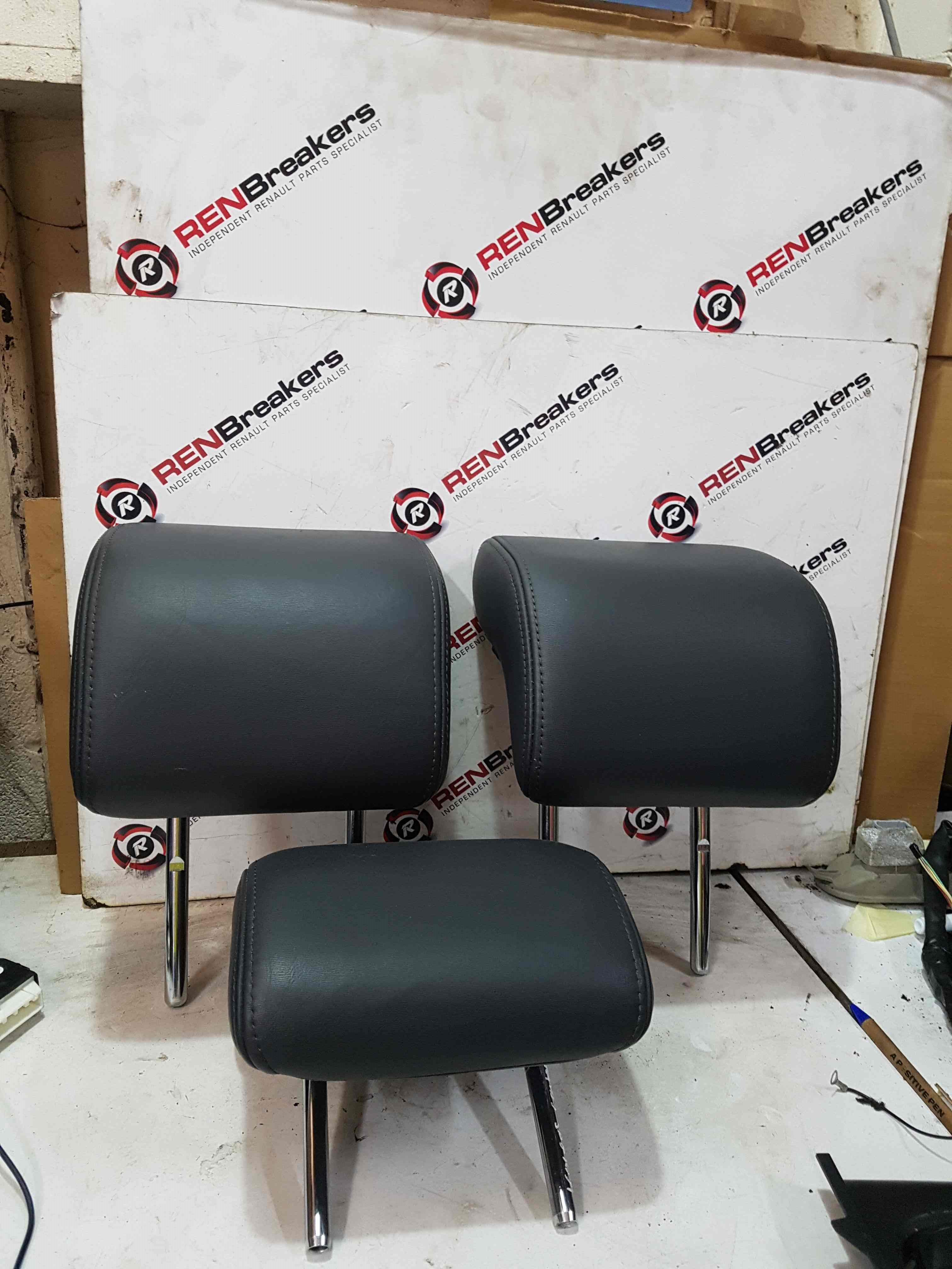 Thumb 3 Renault Koleos 2008-2010 Rear Seats Chair Headrest Headrests Side Middle Leather