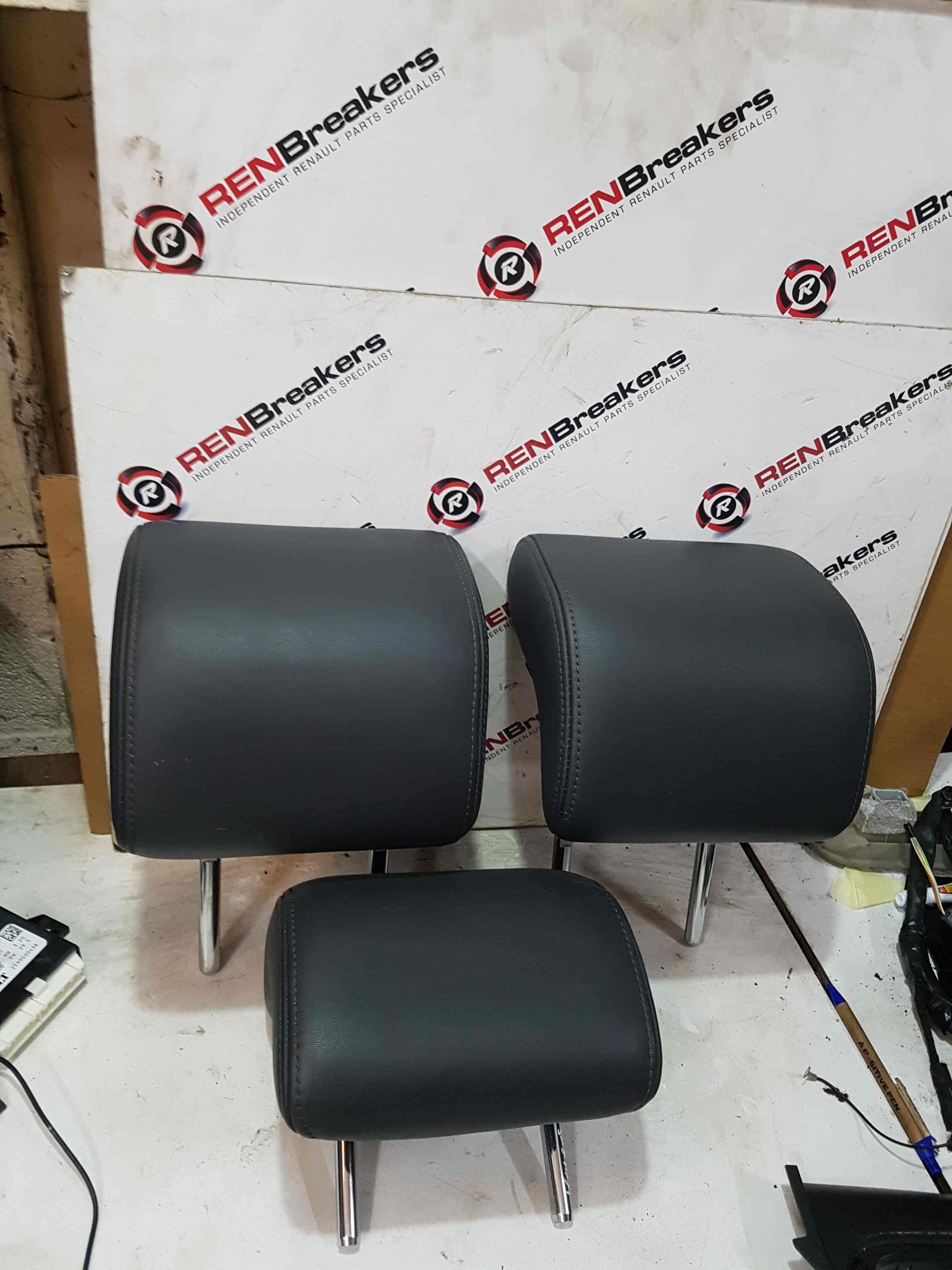 Thumb 4 Renault Koleos 2008-2010 Rear Seats Chair Headrest Headrests Side Middle Leather