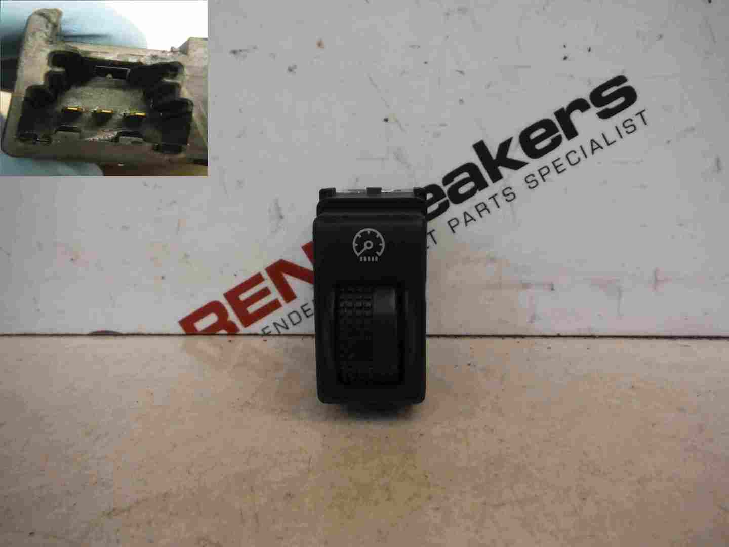Renault Koleos 2008-2010 Speed Limter Cruise Control Switch Adjuster