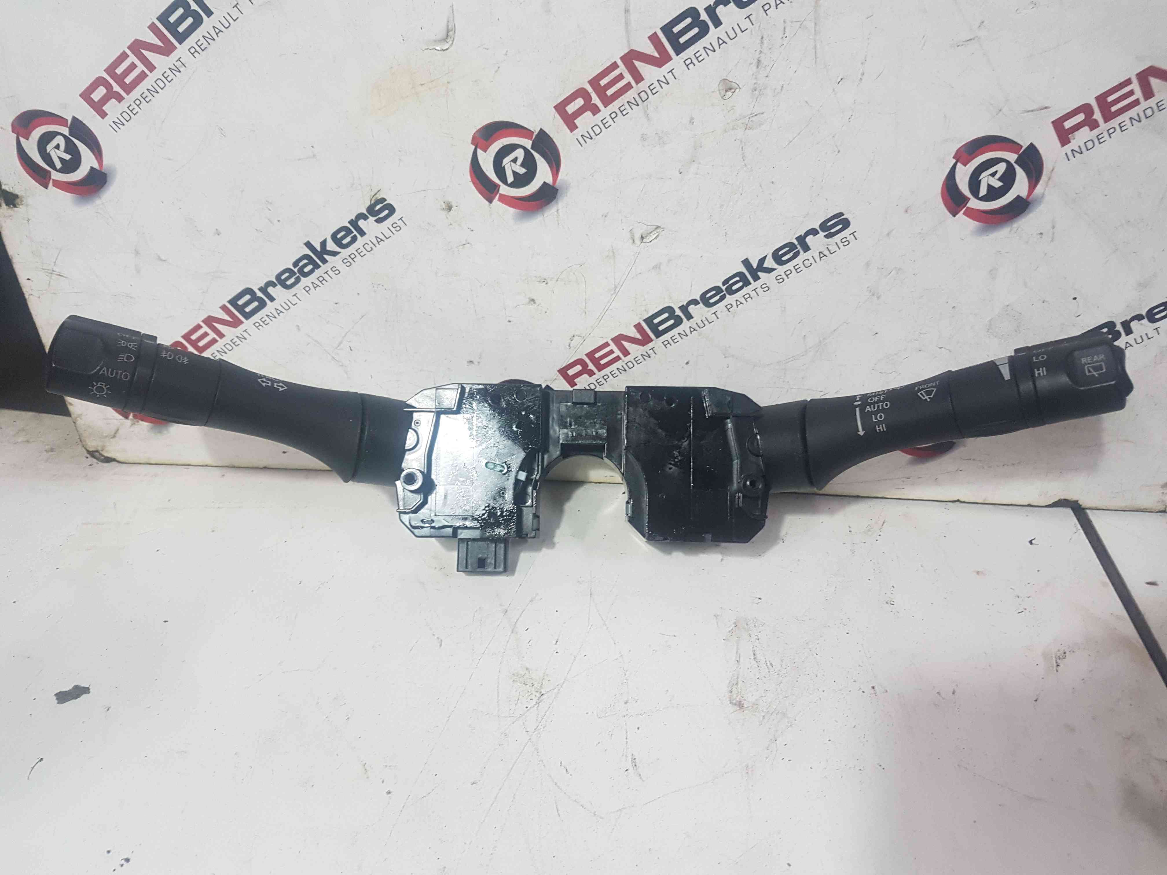 Thumb 2 Renault Koleos 2008-2010 Steering Wheel Squib Indicator Stalk Switch Headlight