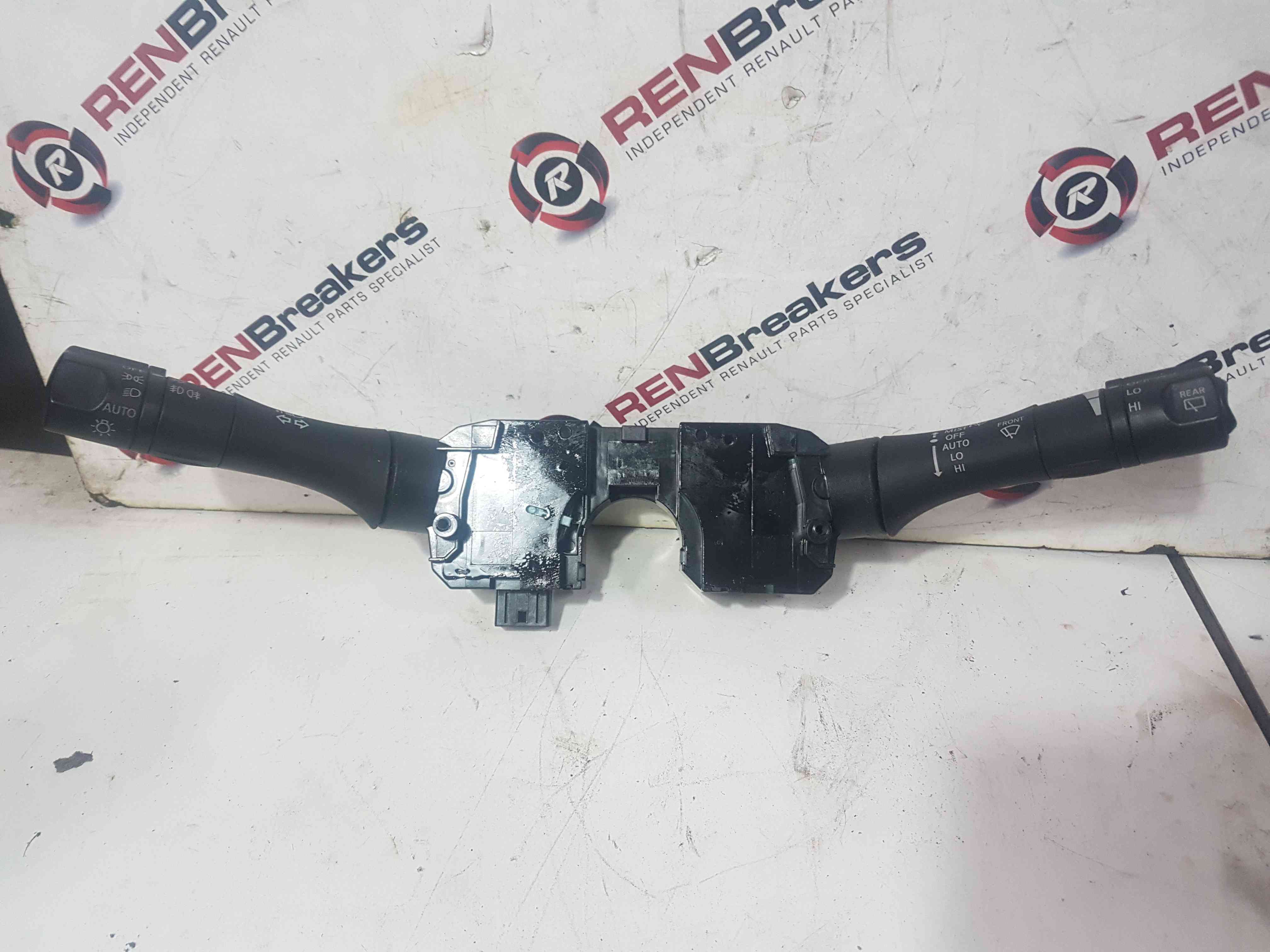 Thumb 3 Renault Koleos 2008-2010 Steering Wheel Squib Indicator Stalk Switch Headlight